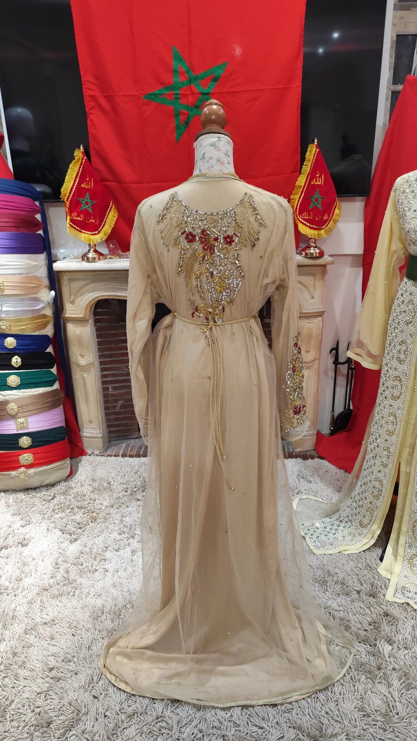 caftan marocain d occasion – Image 7