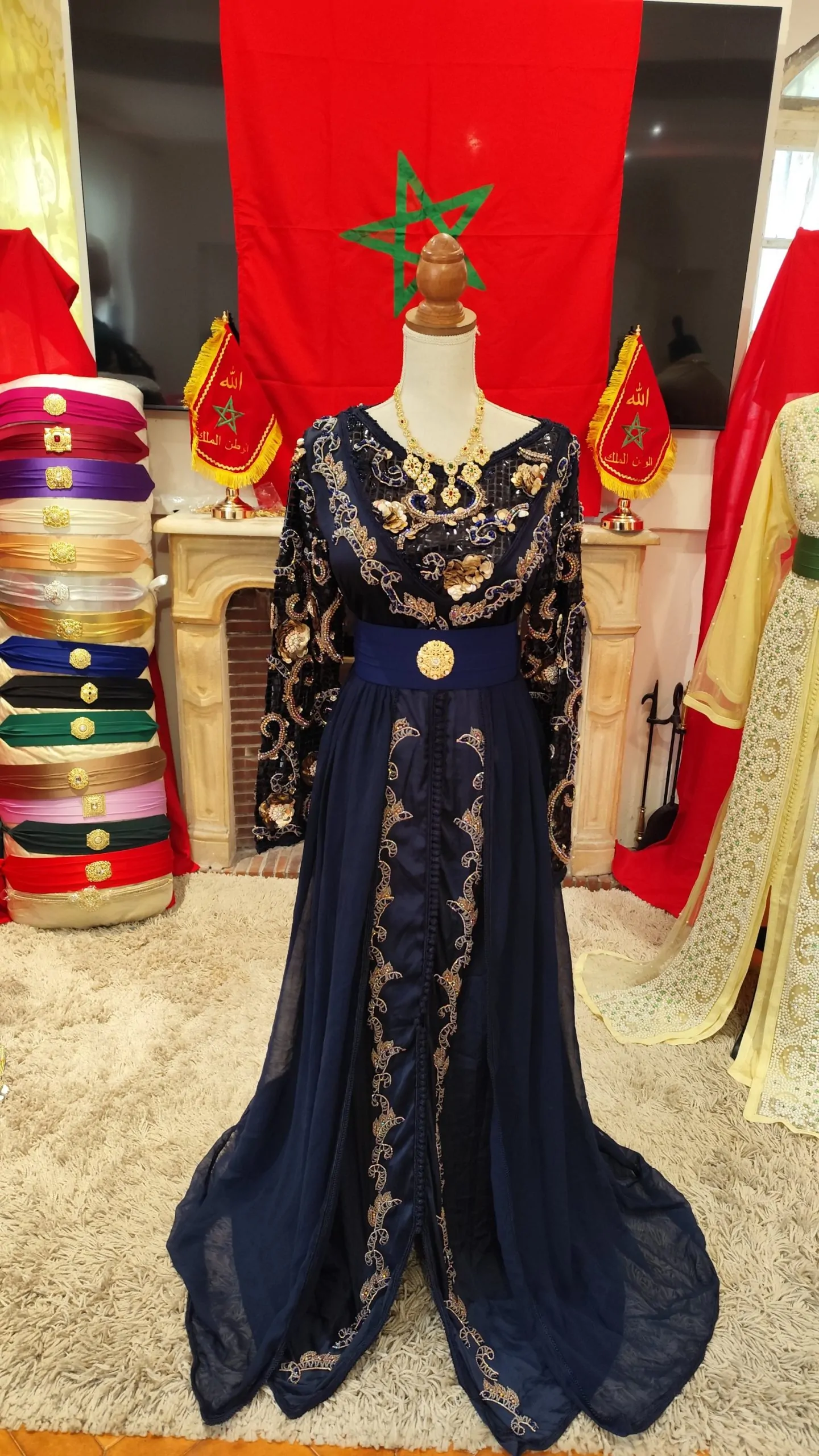 caftan marocain d occasion – Image 5