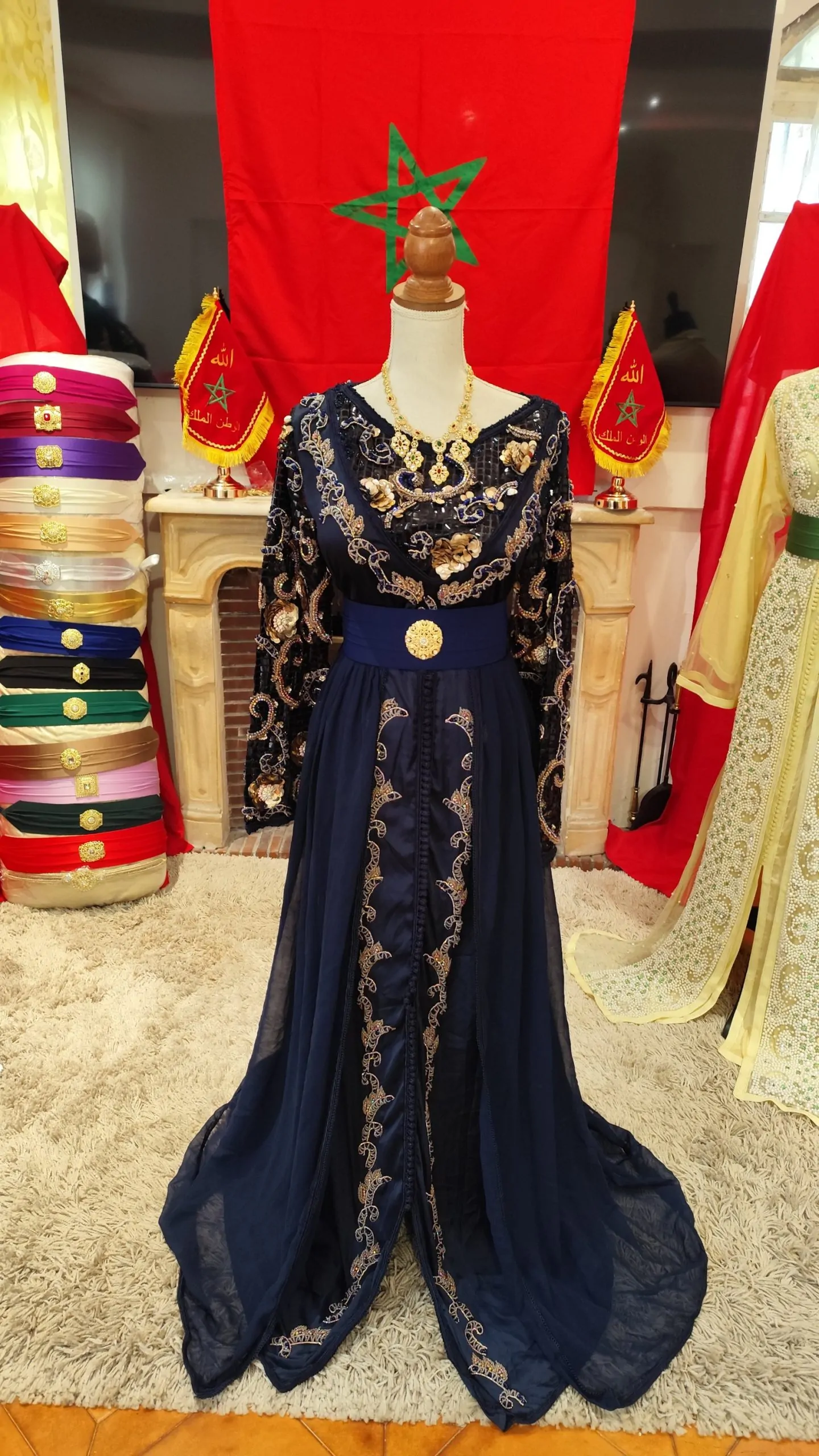caftan marocain d occasion – Image 12