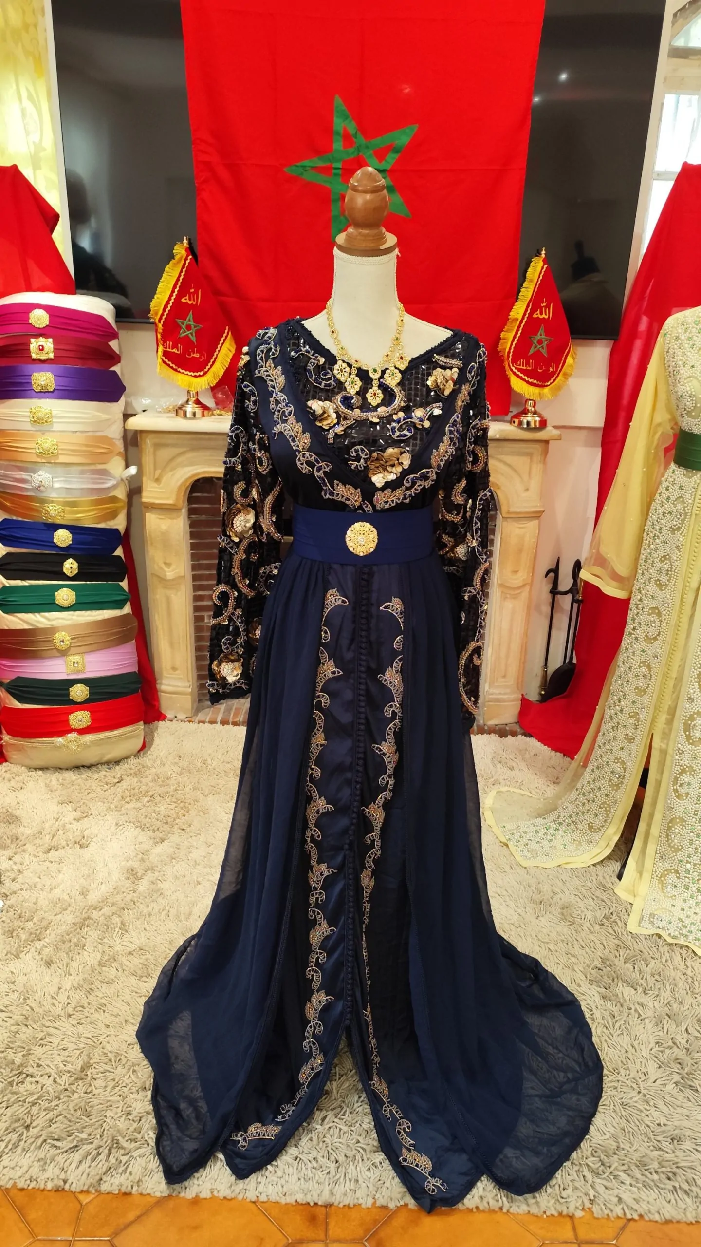 caftan marocain d occasion – Image 15