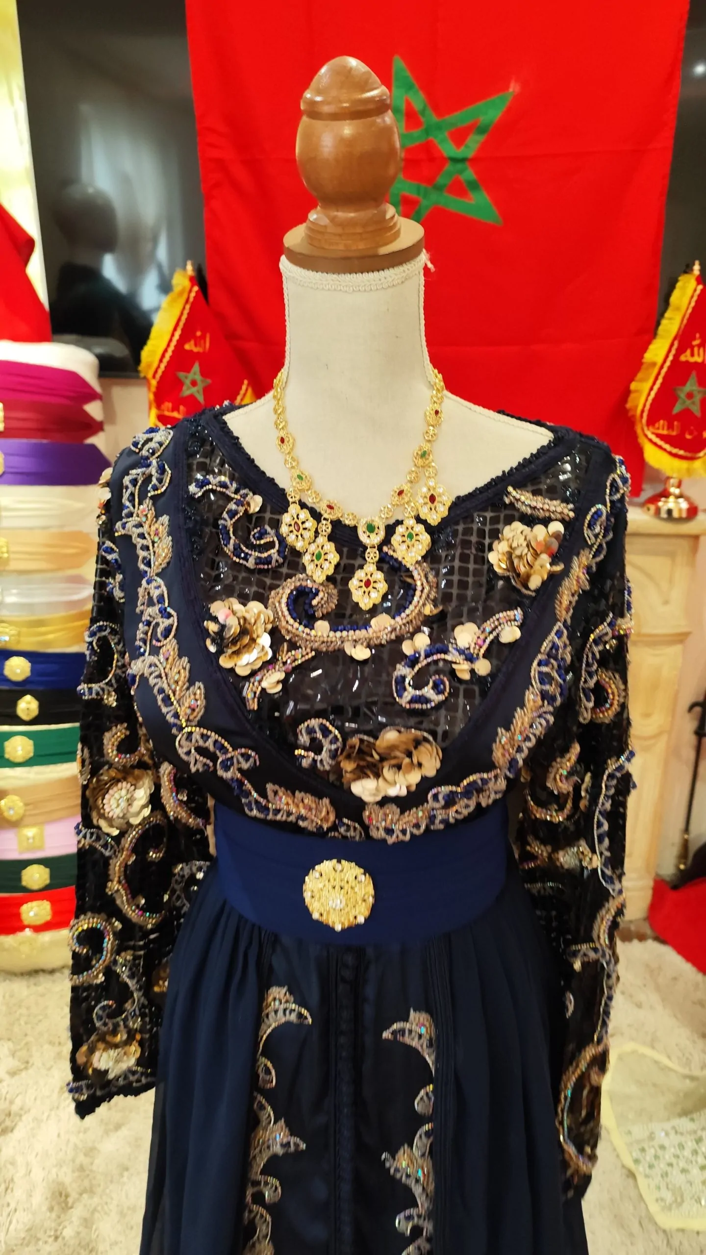 caftan marocain d occasion – Image 10