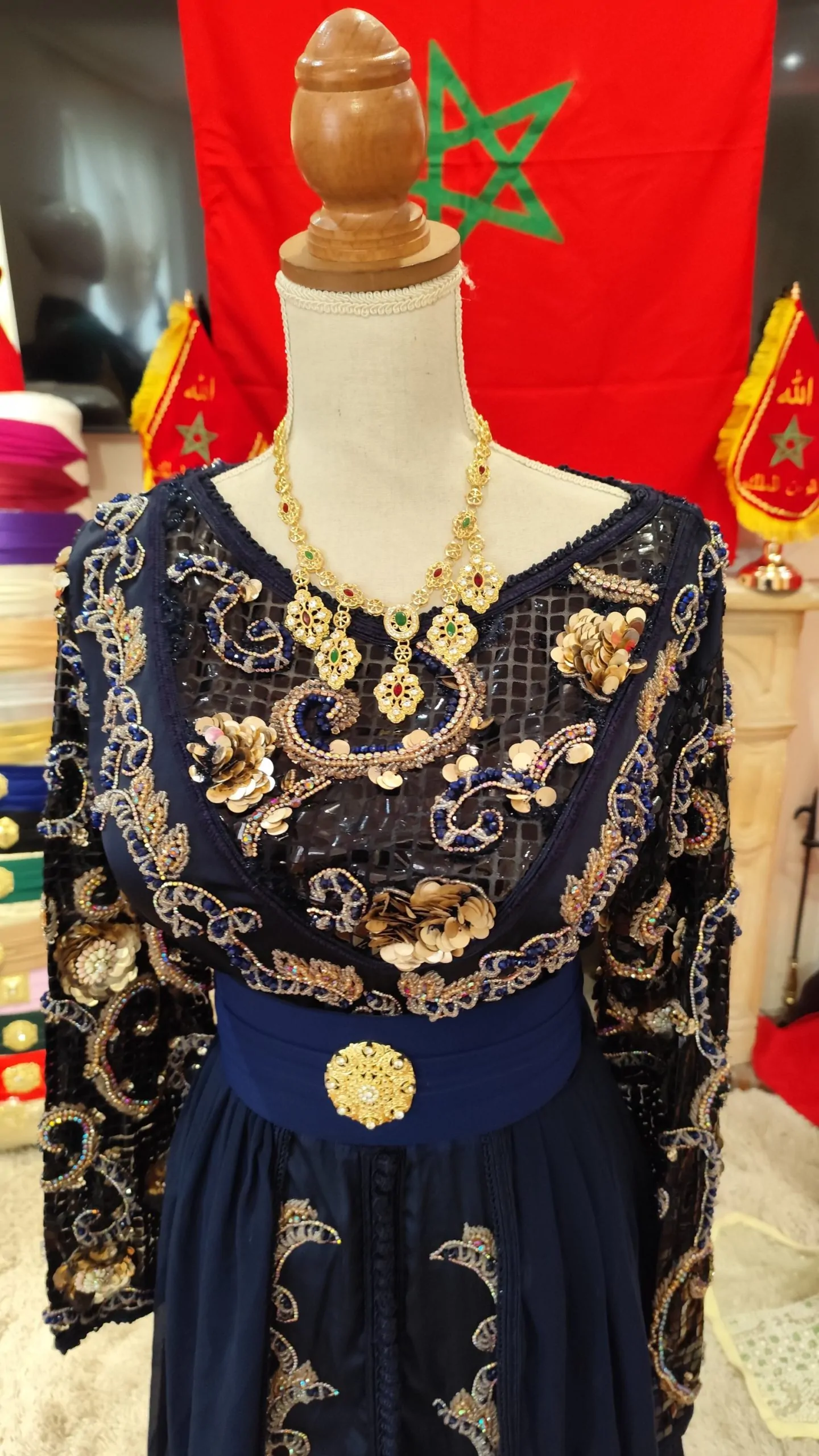 caftan marocain d occasion – Image 8