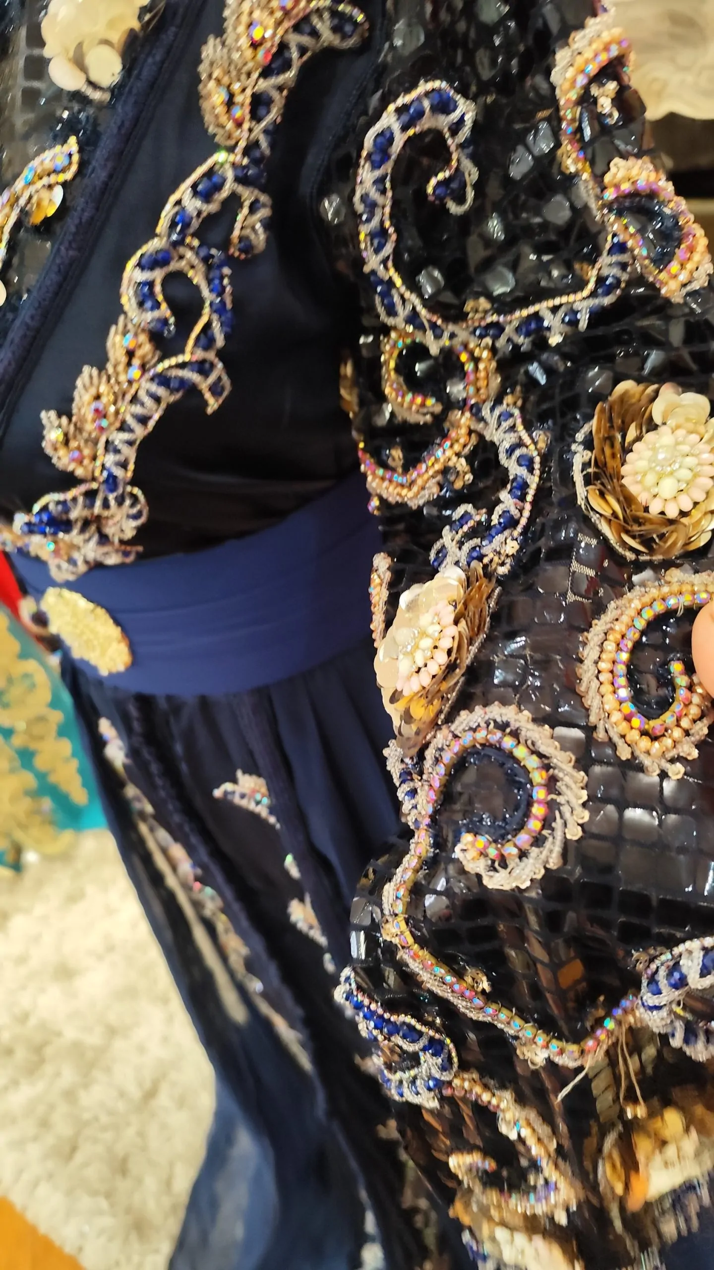 caftan marocain d occasion – Image 3