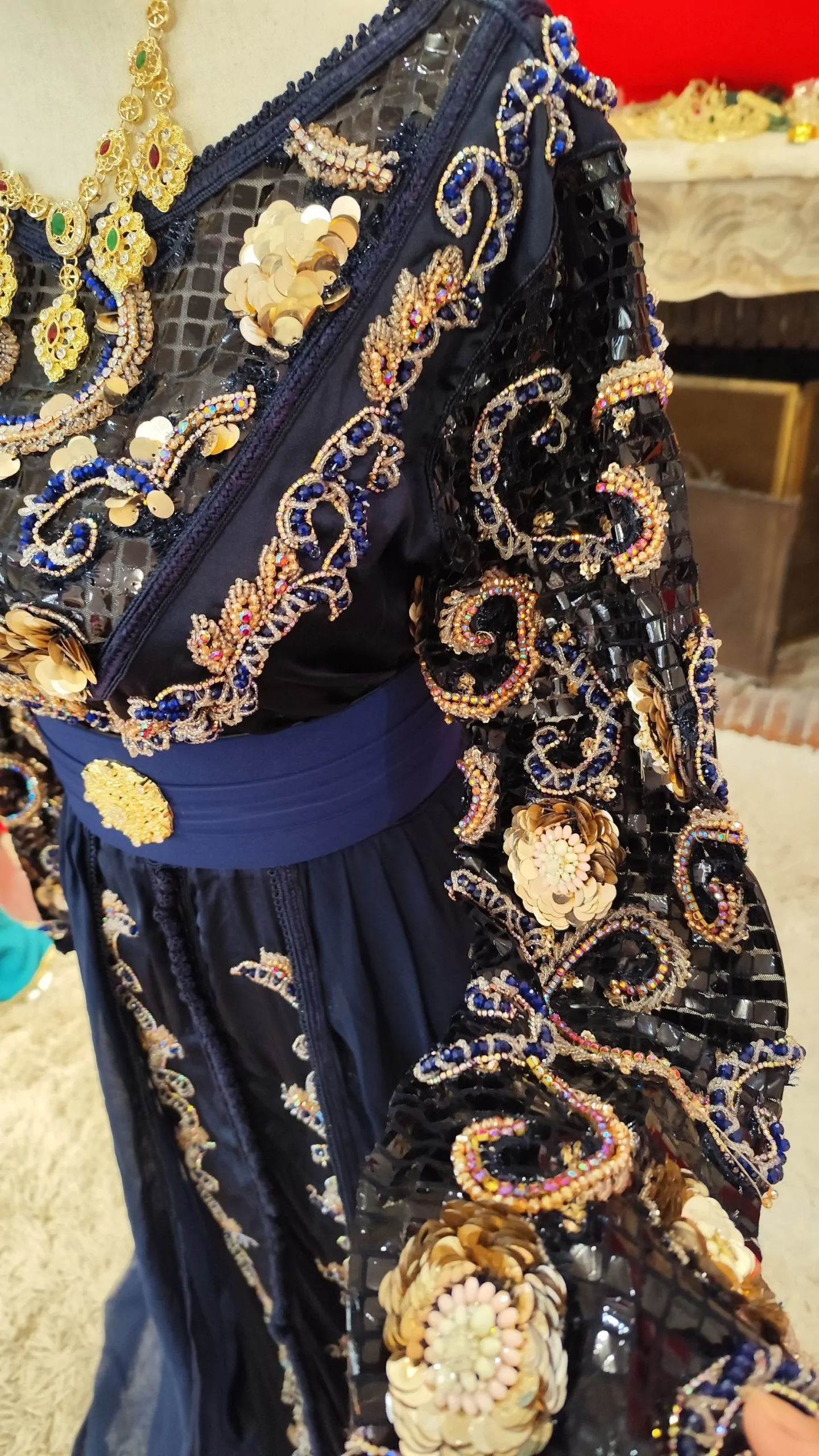 caftan marocain d occasion – Image 14