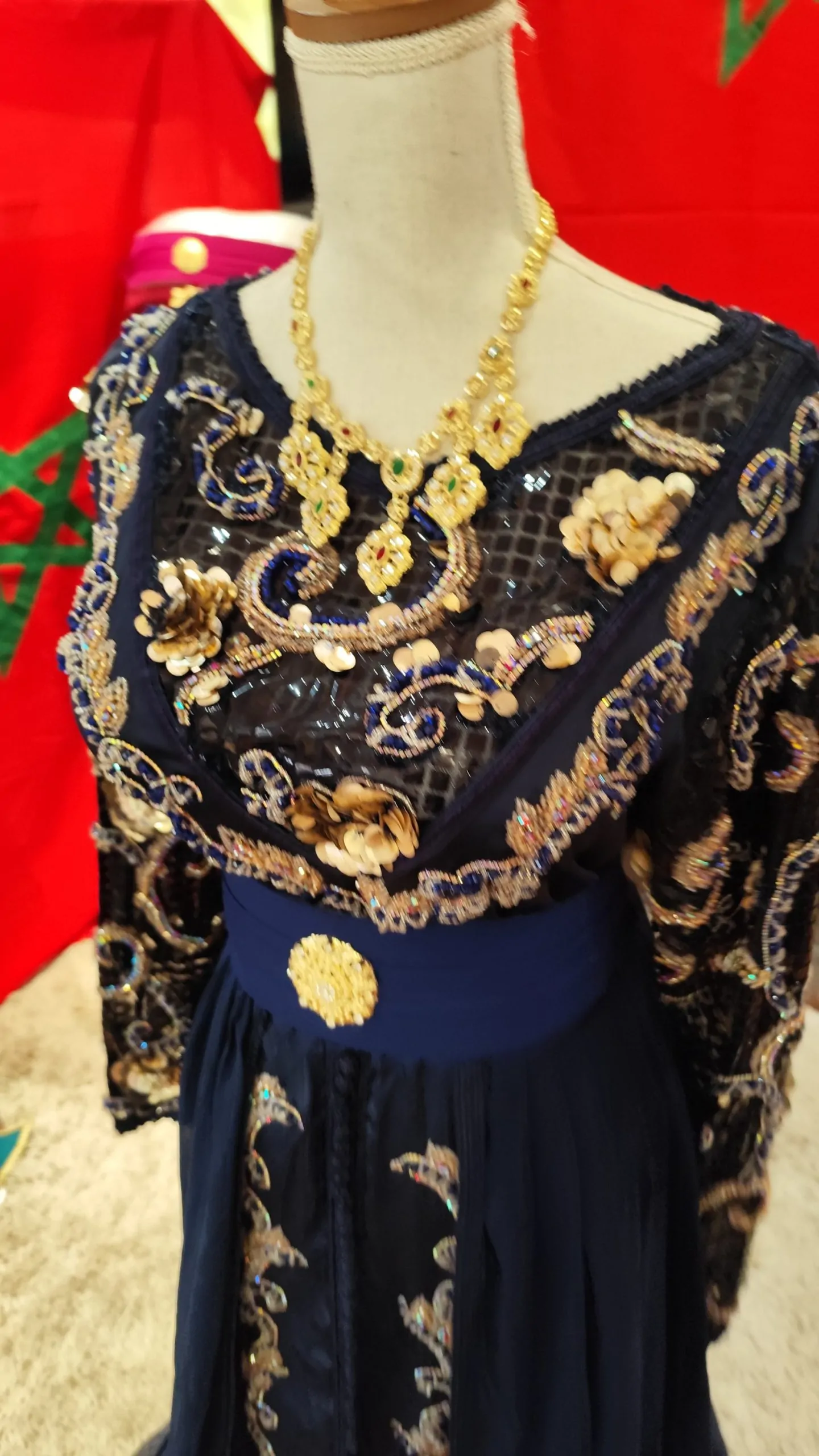 caftan marocain d occasion – Image 11
