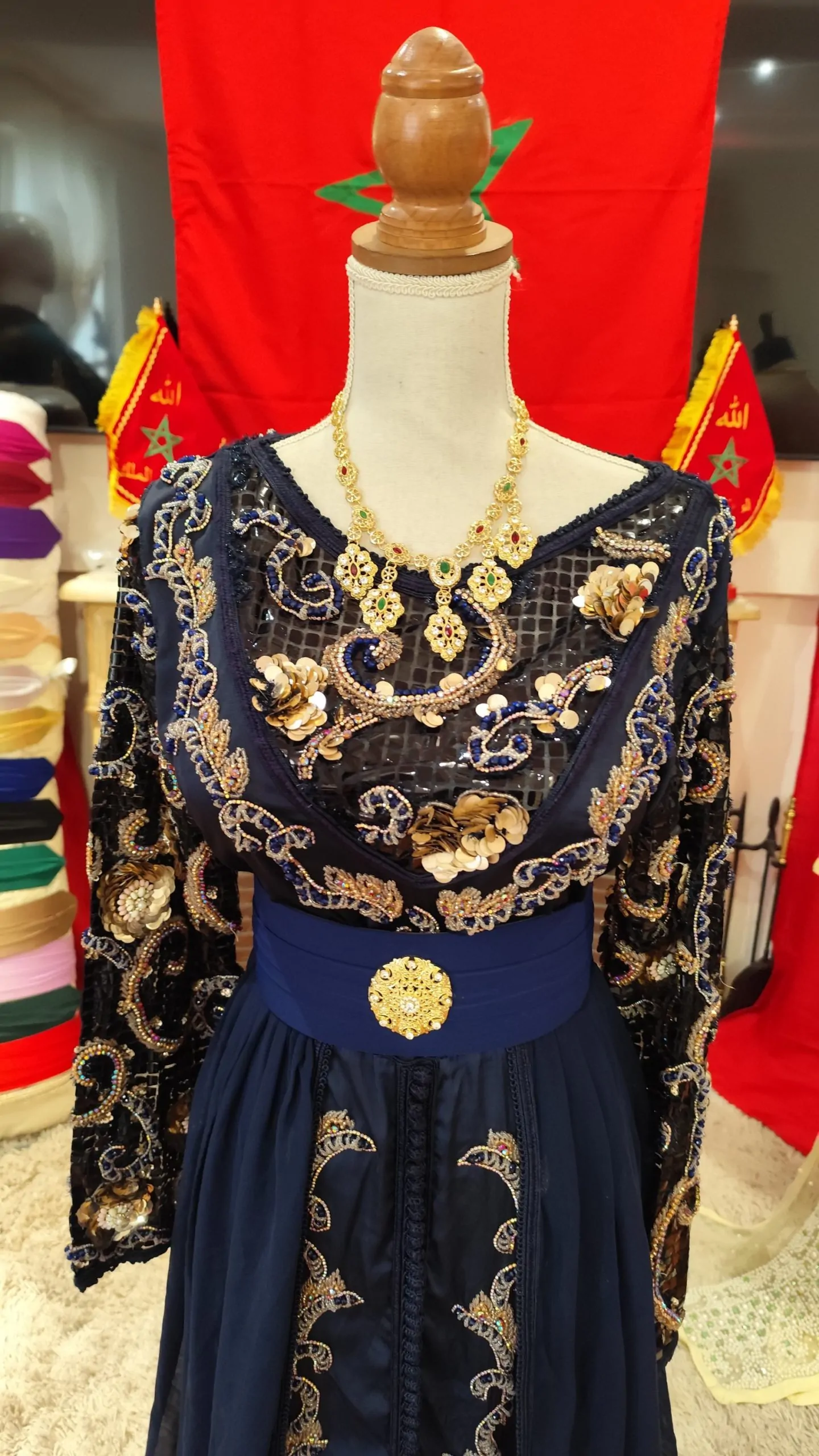caftan marocain d occasion – Image 2