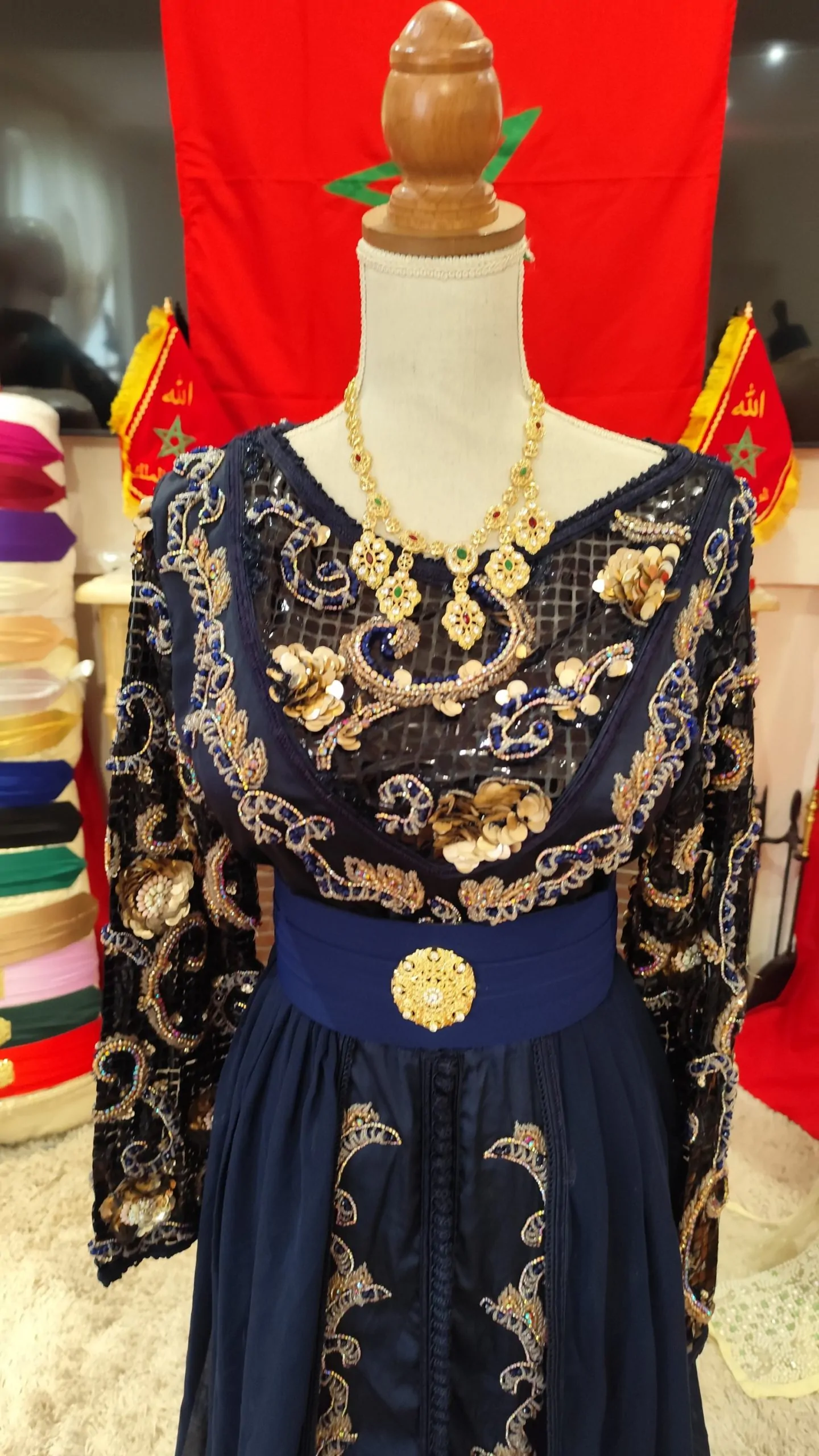 caftan marocain d occasion – Image 13
