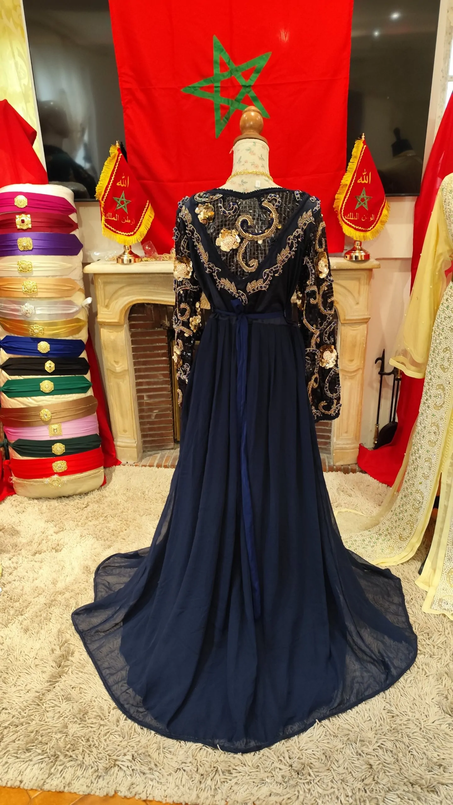 caftan marocain d occasion – Image 4
