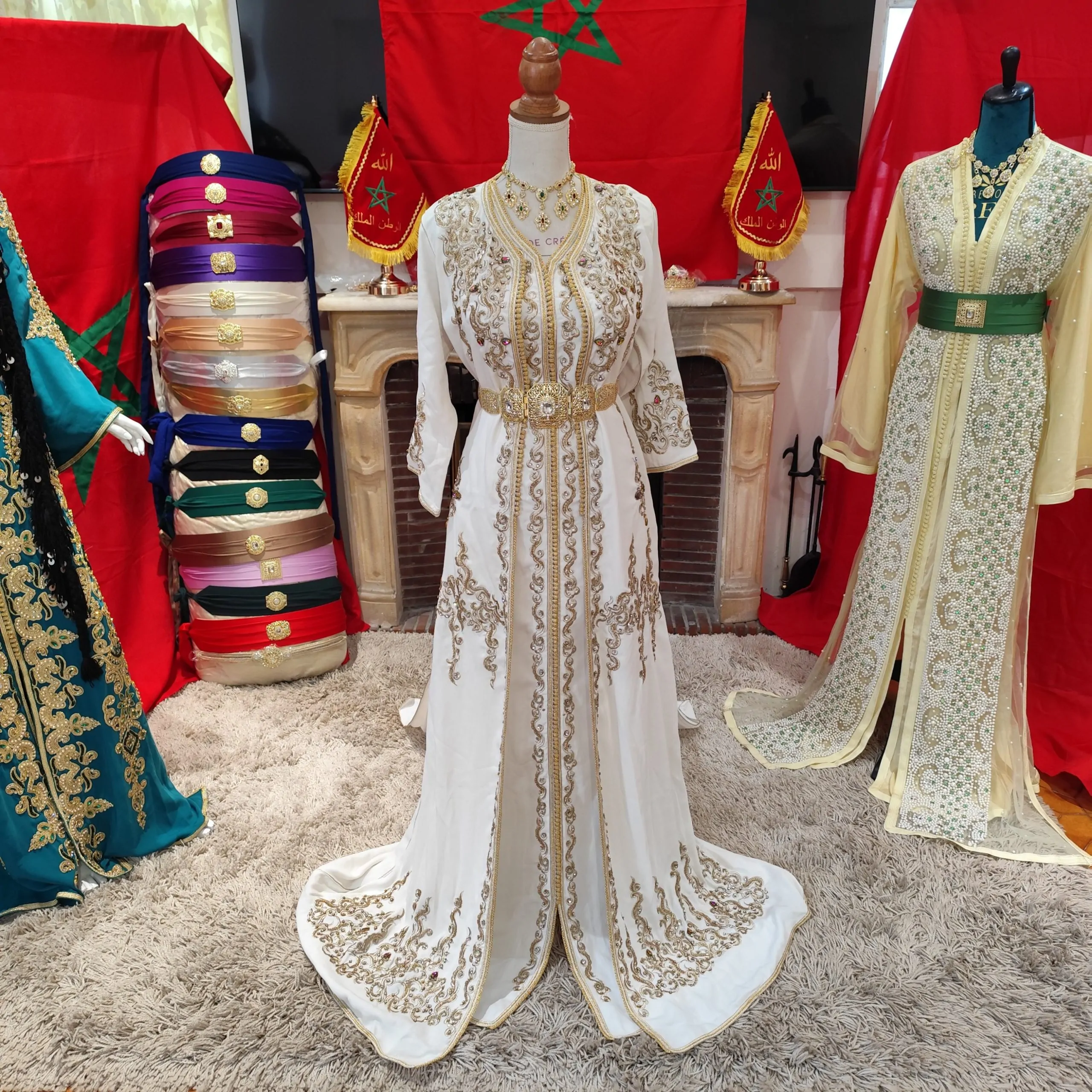 caftan marocain neuf