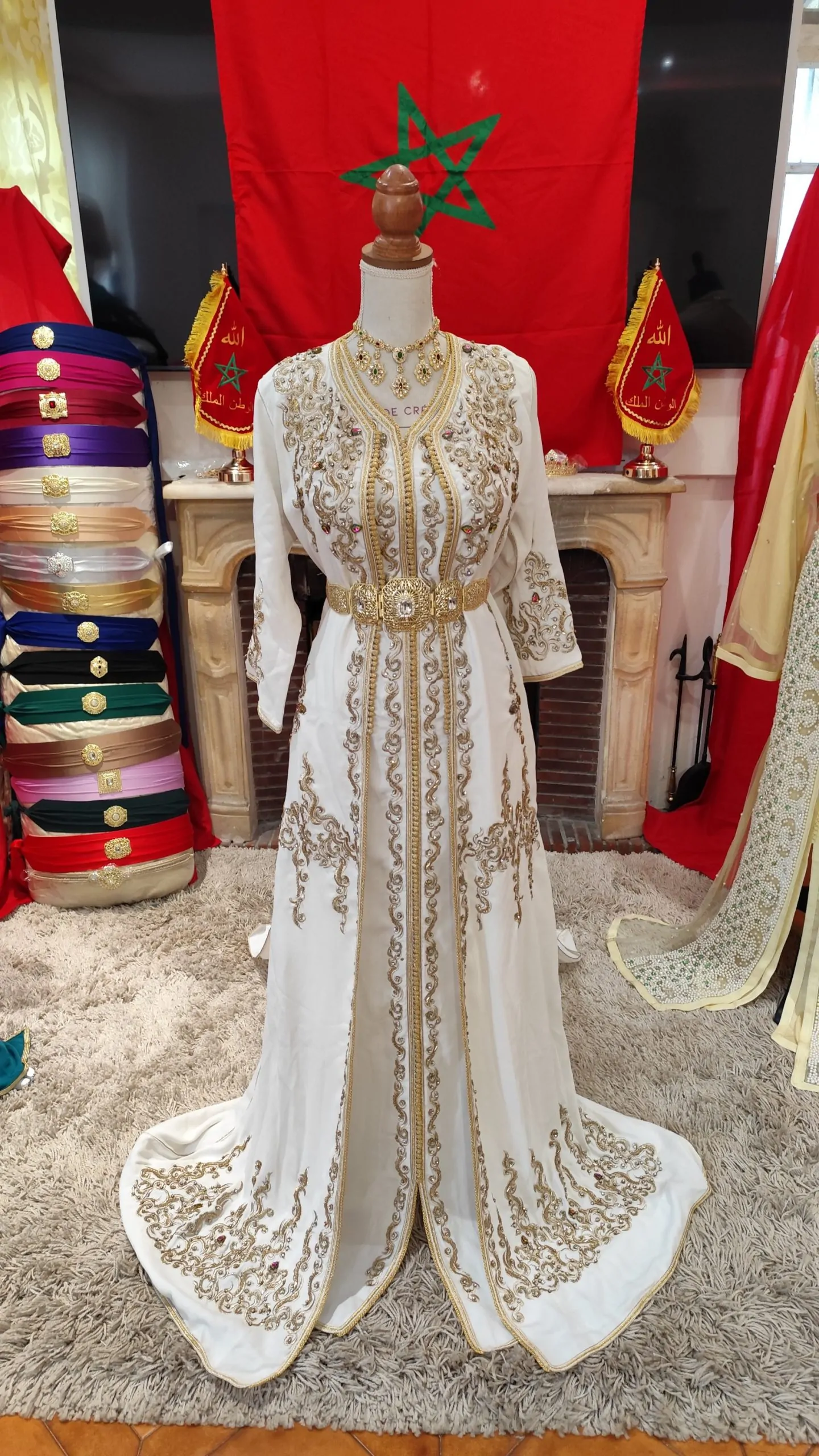 caftan marocain neuf – Image 8