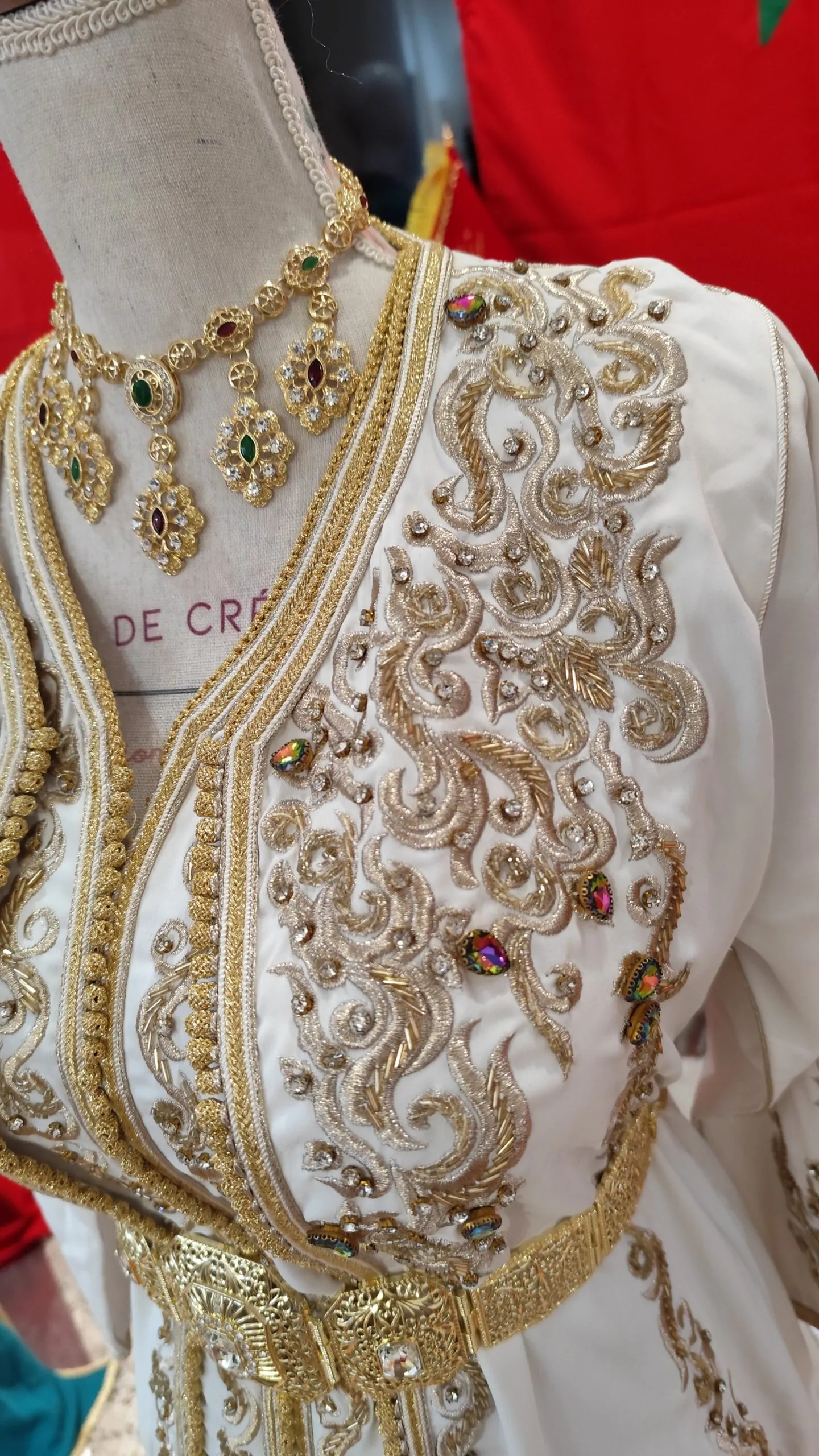 caftan marocain neuf – Image 9