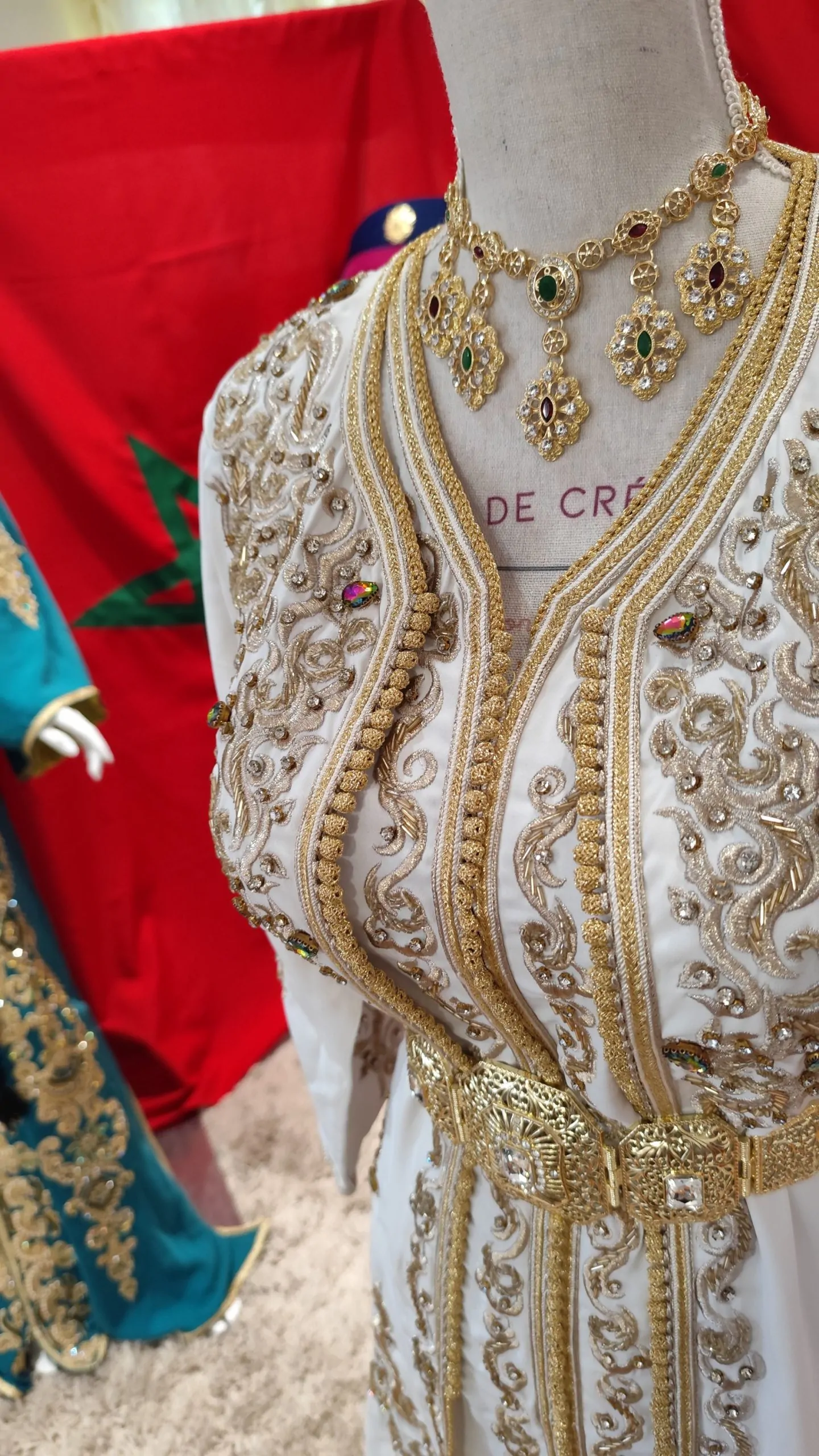caftan marocain neuf – Image 7