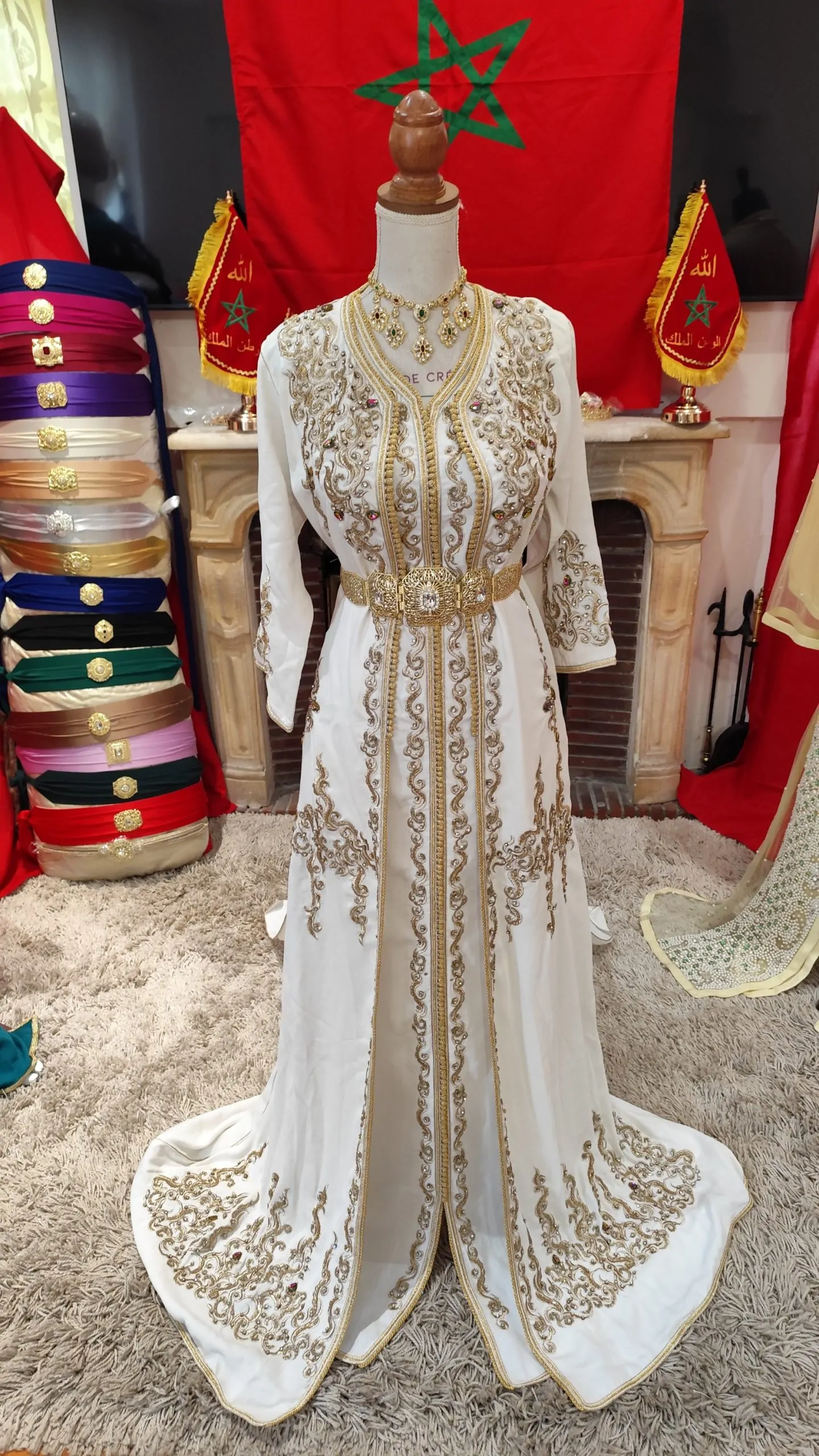 caftan marocain neuf – Image 4