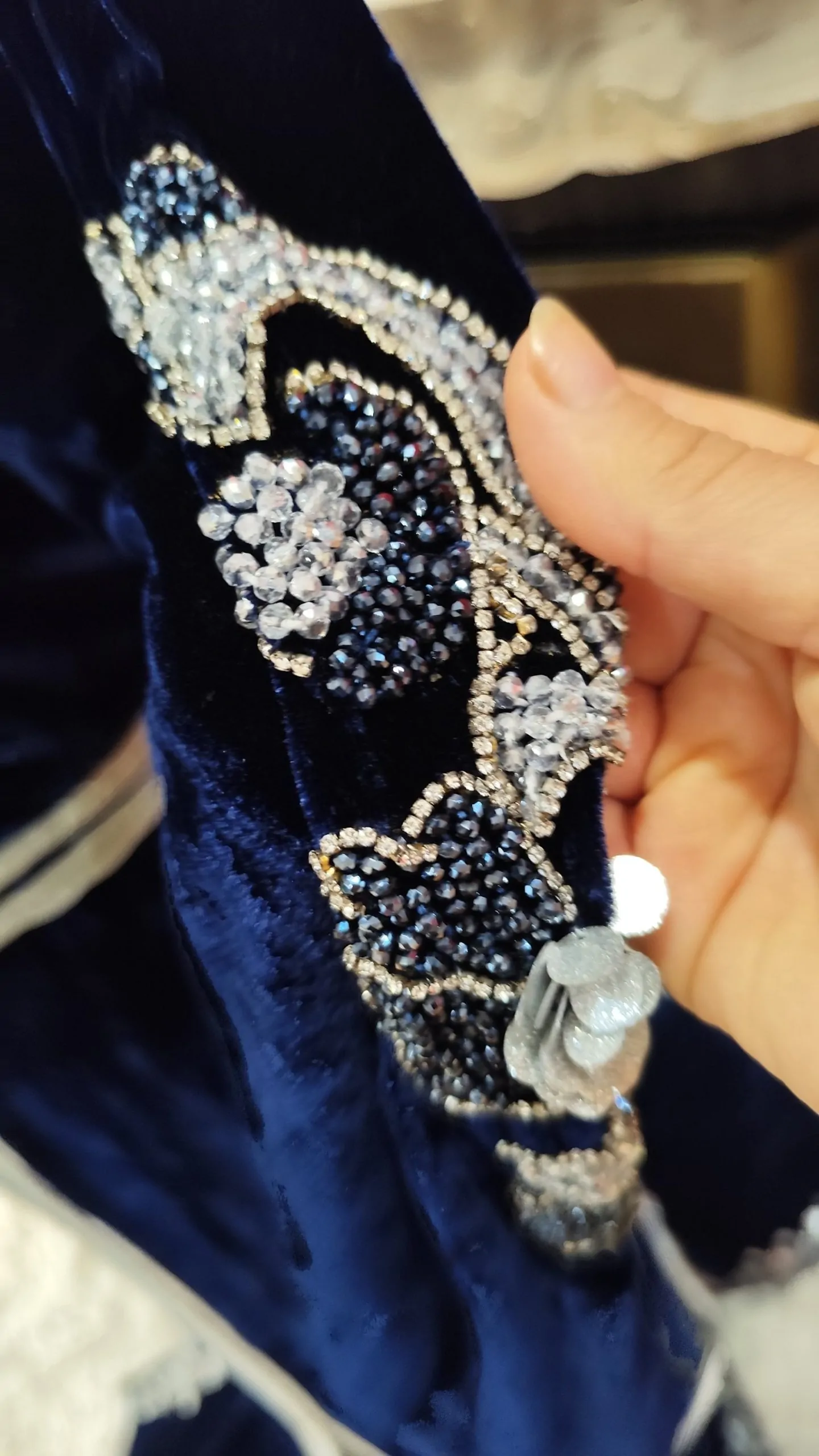caftan marocain d occasion avec ceinture – Image 4