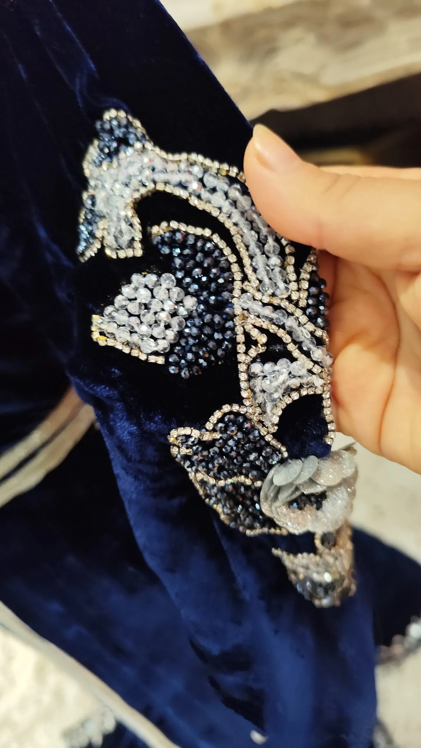 caftan marocain d occasion avec ceinture – Image 8