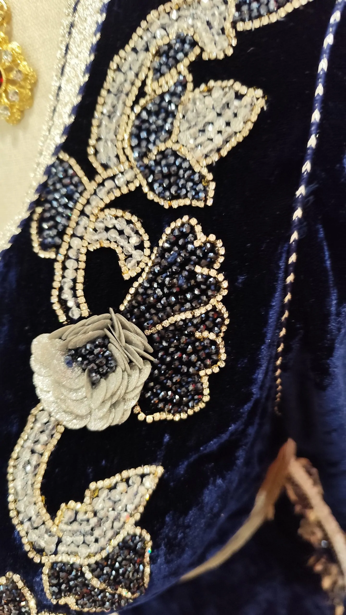 caftan marocain d occasion avec ceinture – Image 9