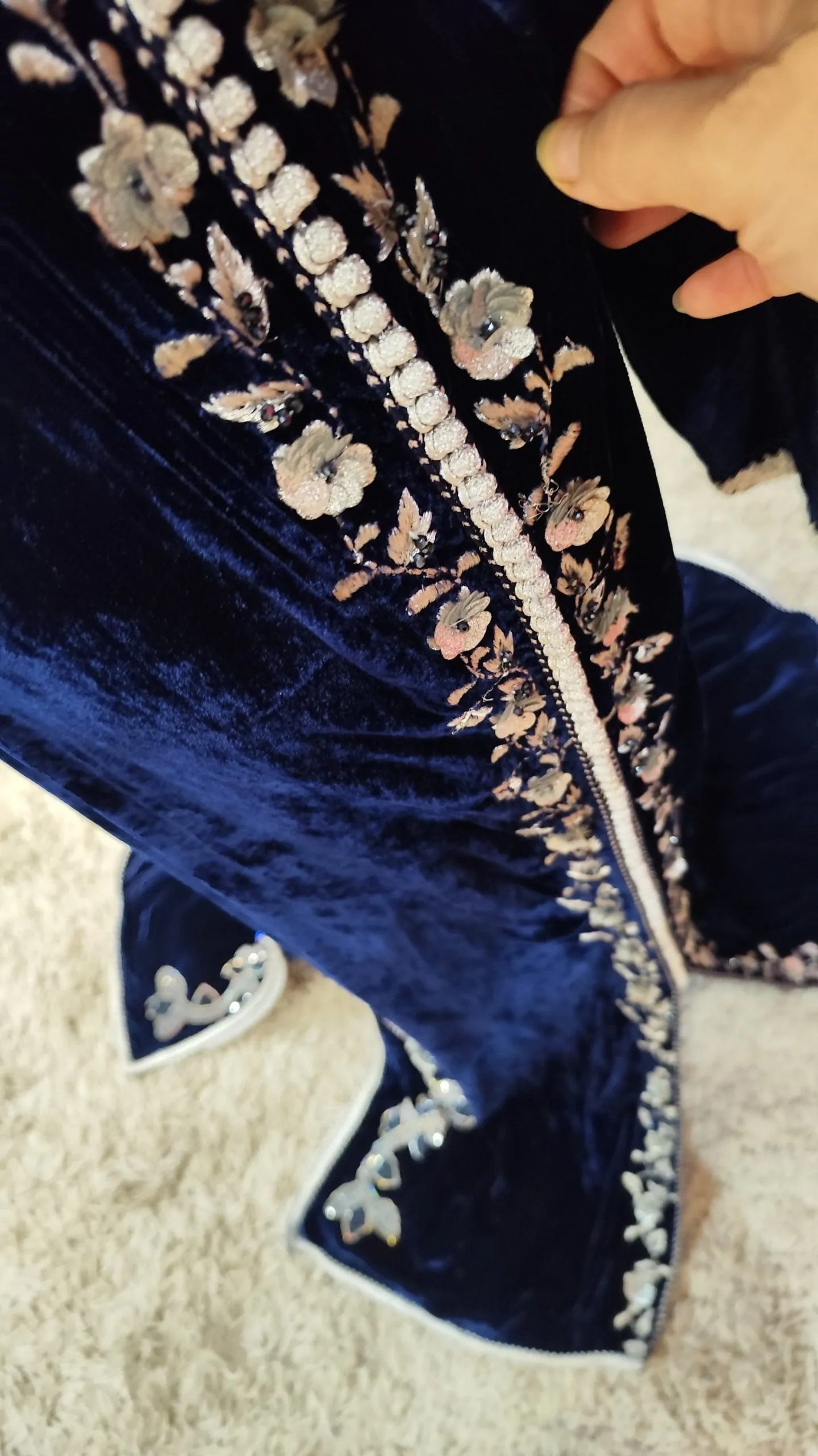 caftan marocain d occasion avec ceinture – Image 10