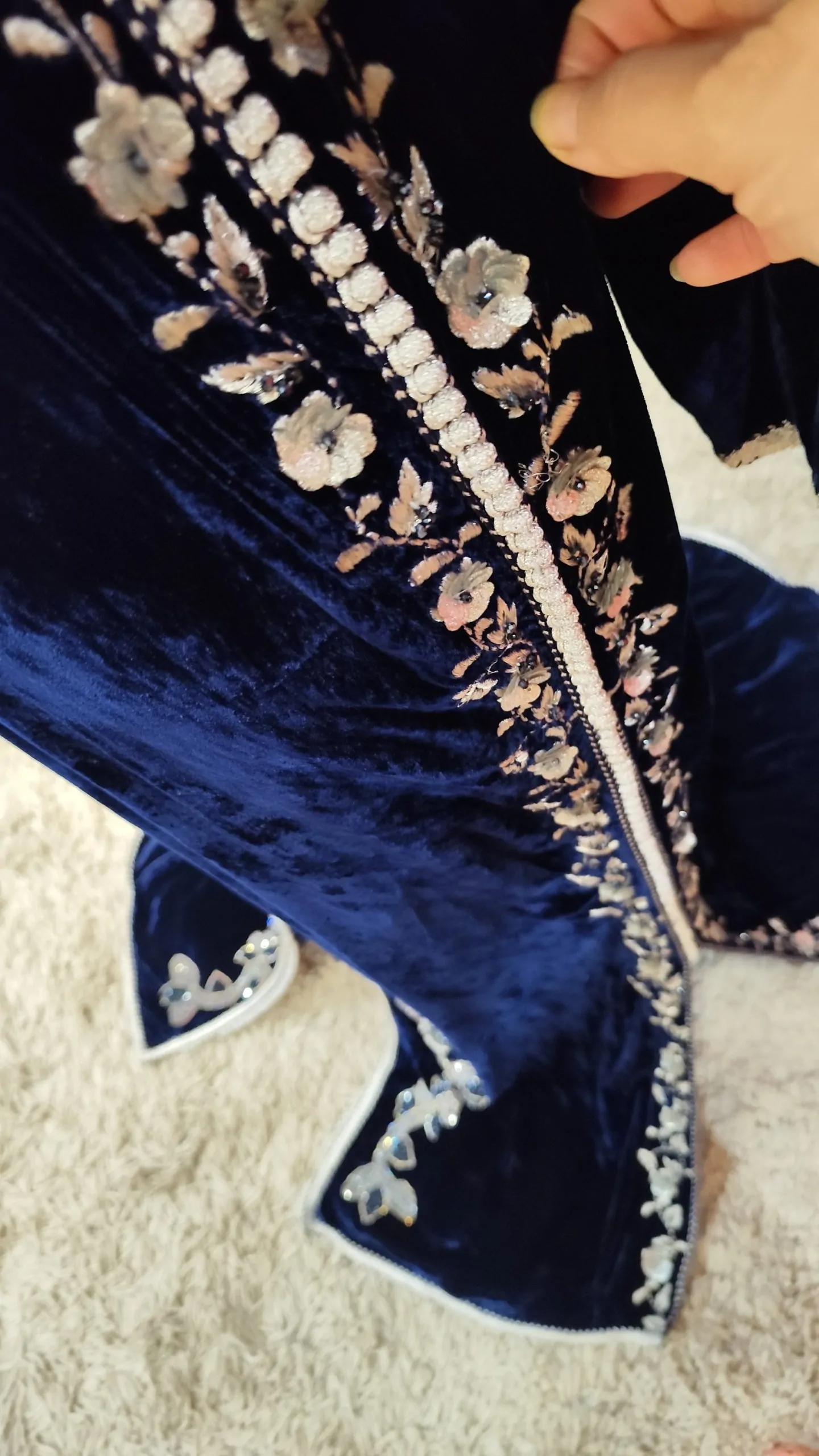 caftan marocain d occasion avec ceinture – Image 7
