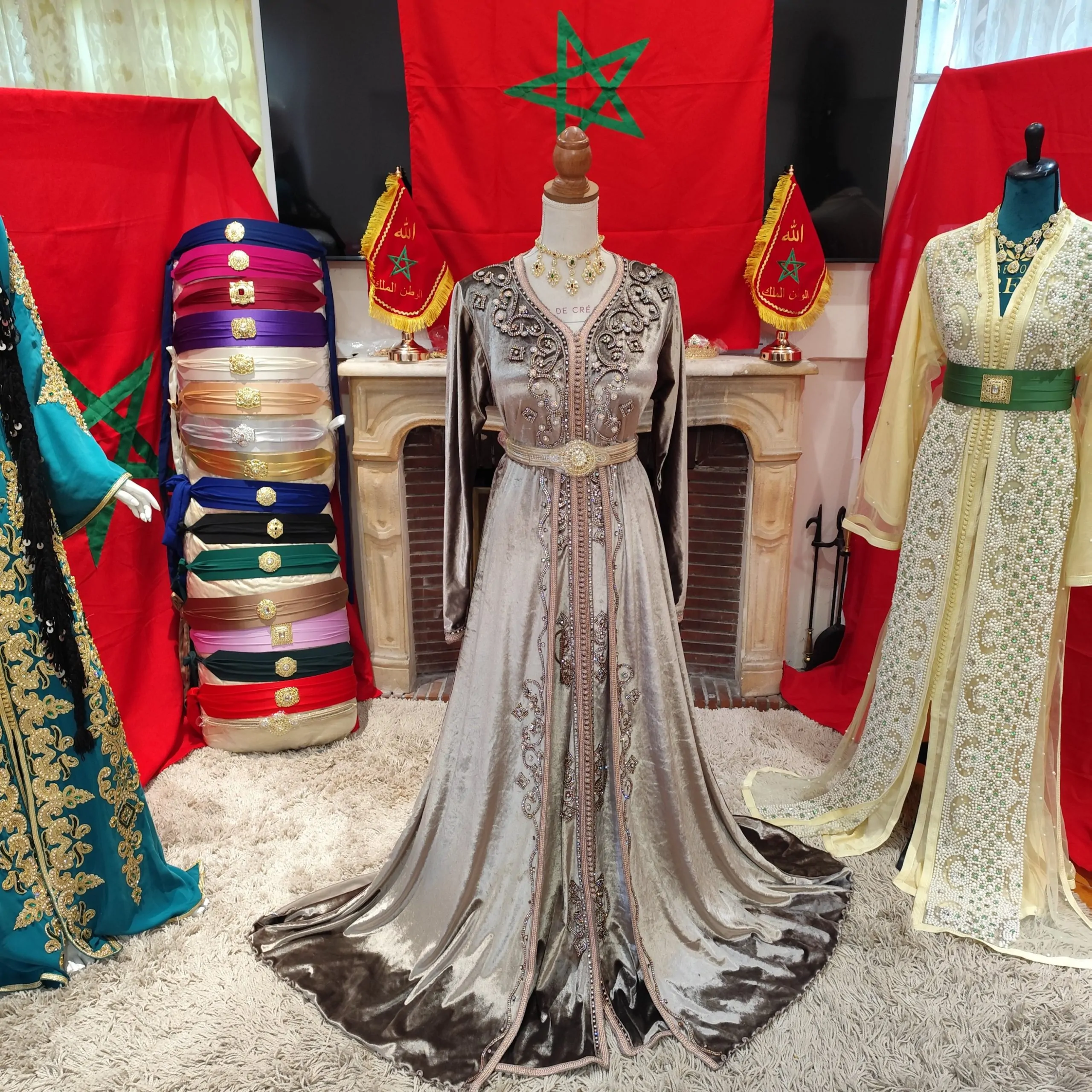 caftan marocain d occasion – Image 12