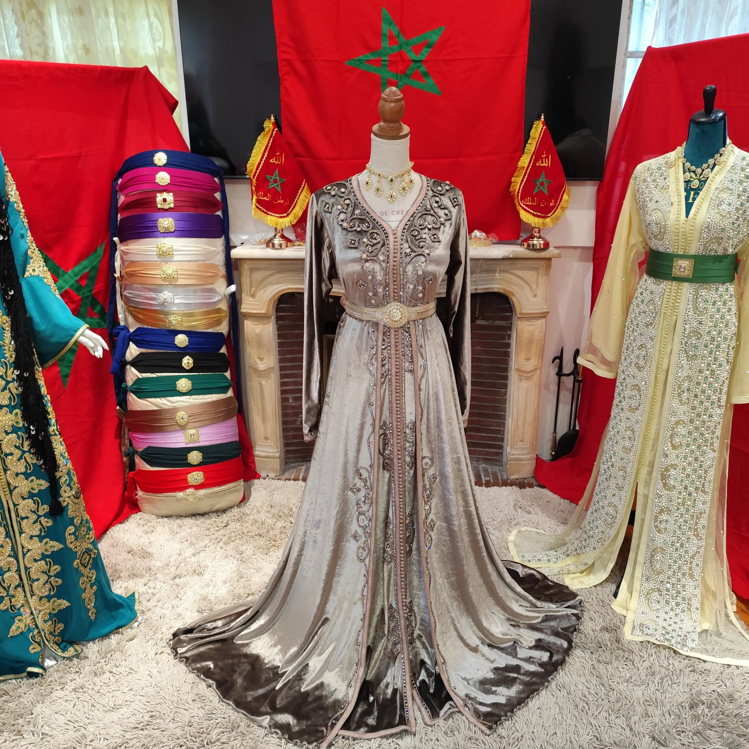 caftan marocain d occasion