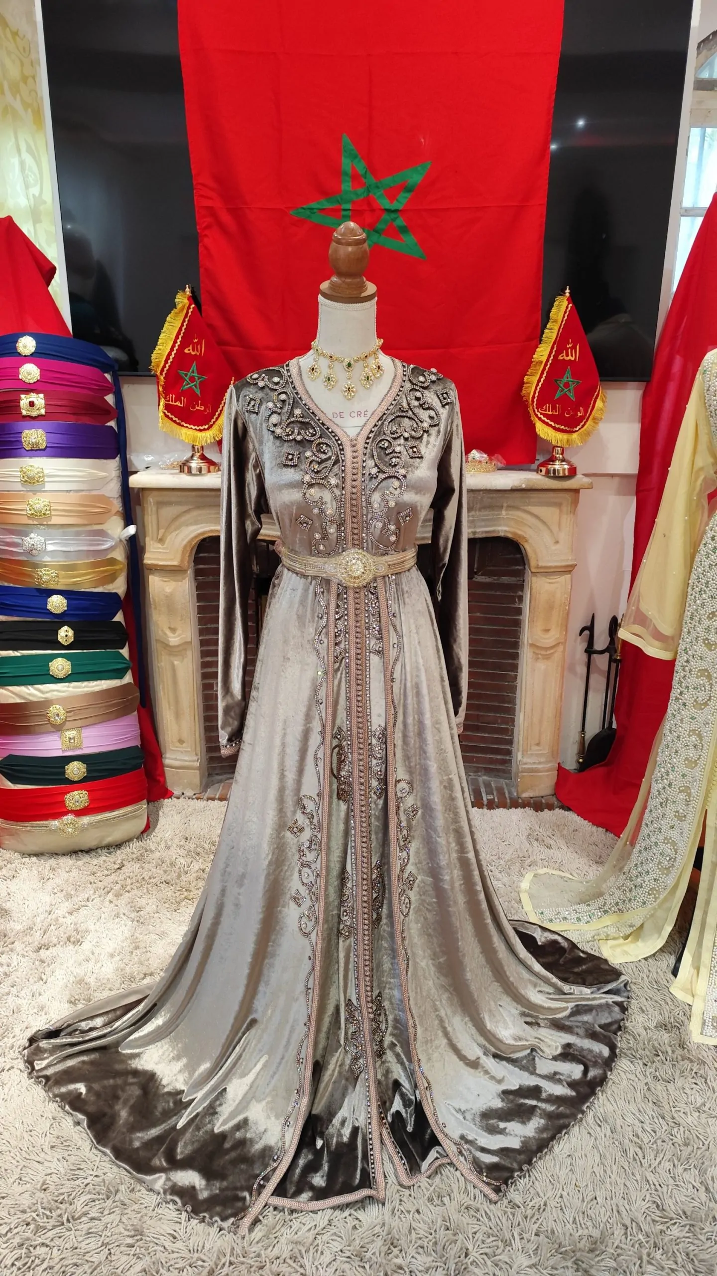 caftan marocain d occasion – Image 5