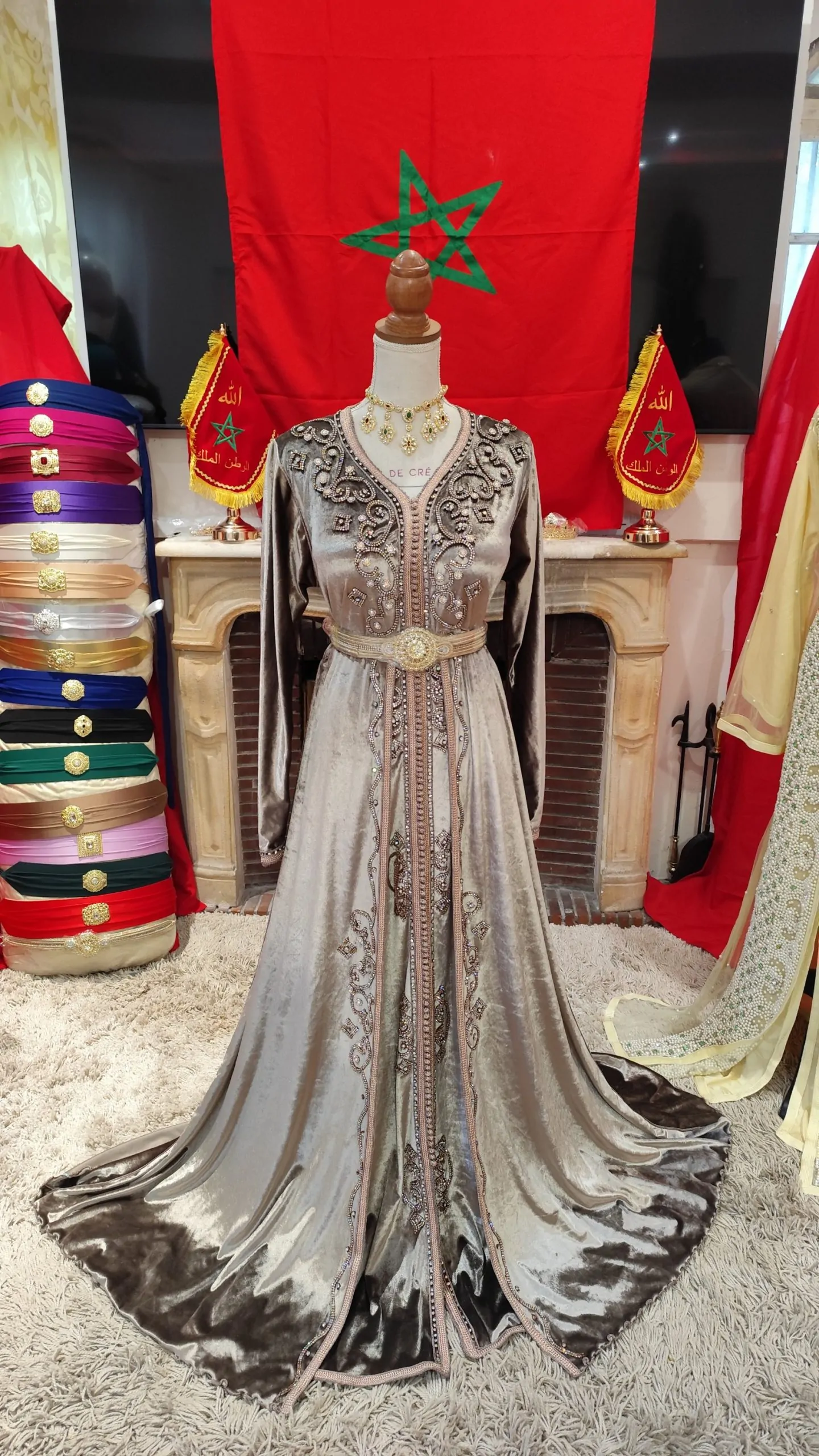 caftan marocain d occasion – Image 3