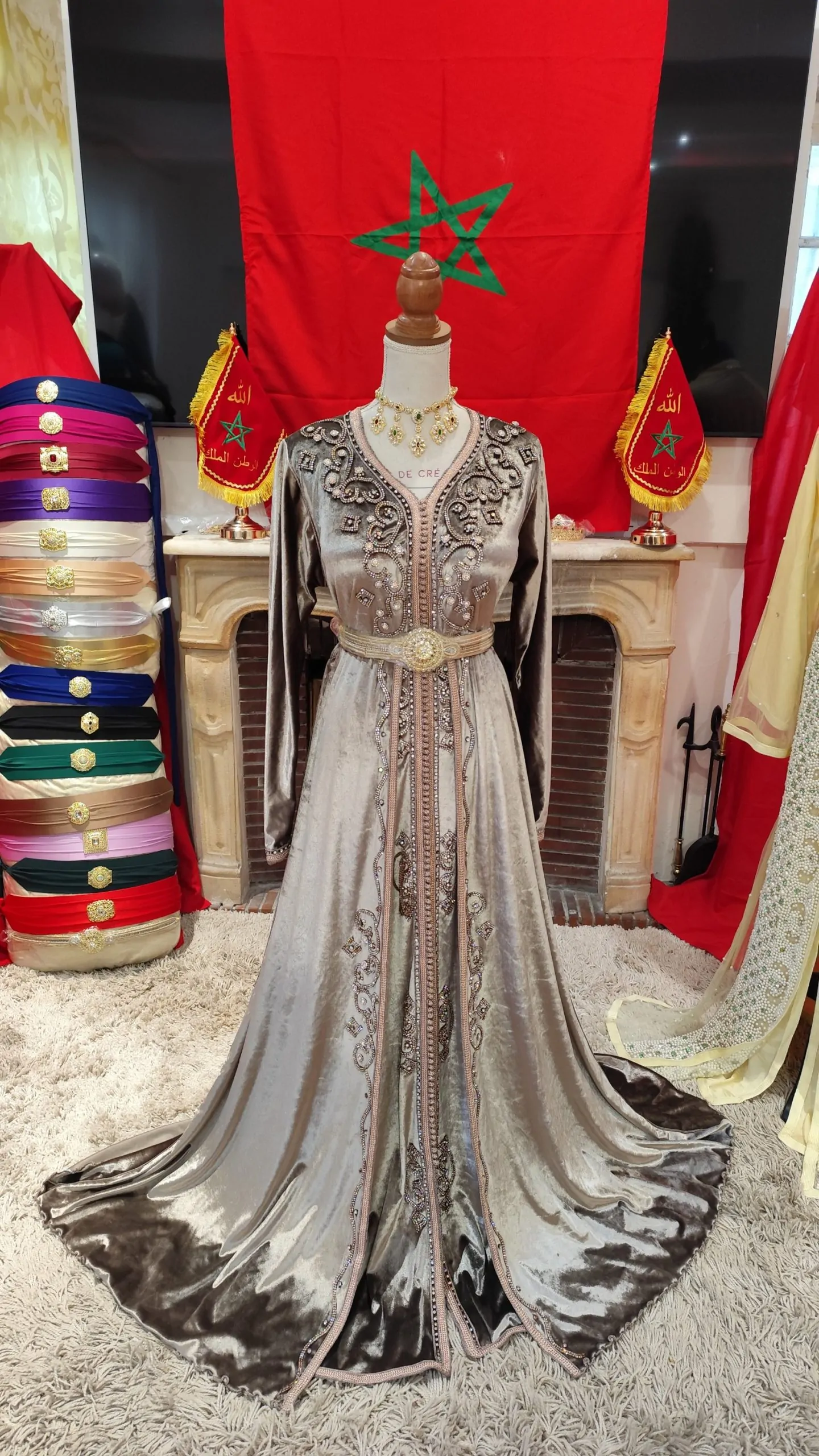 caftan marocain d occasion – Image 11