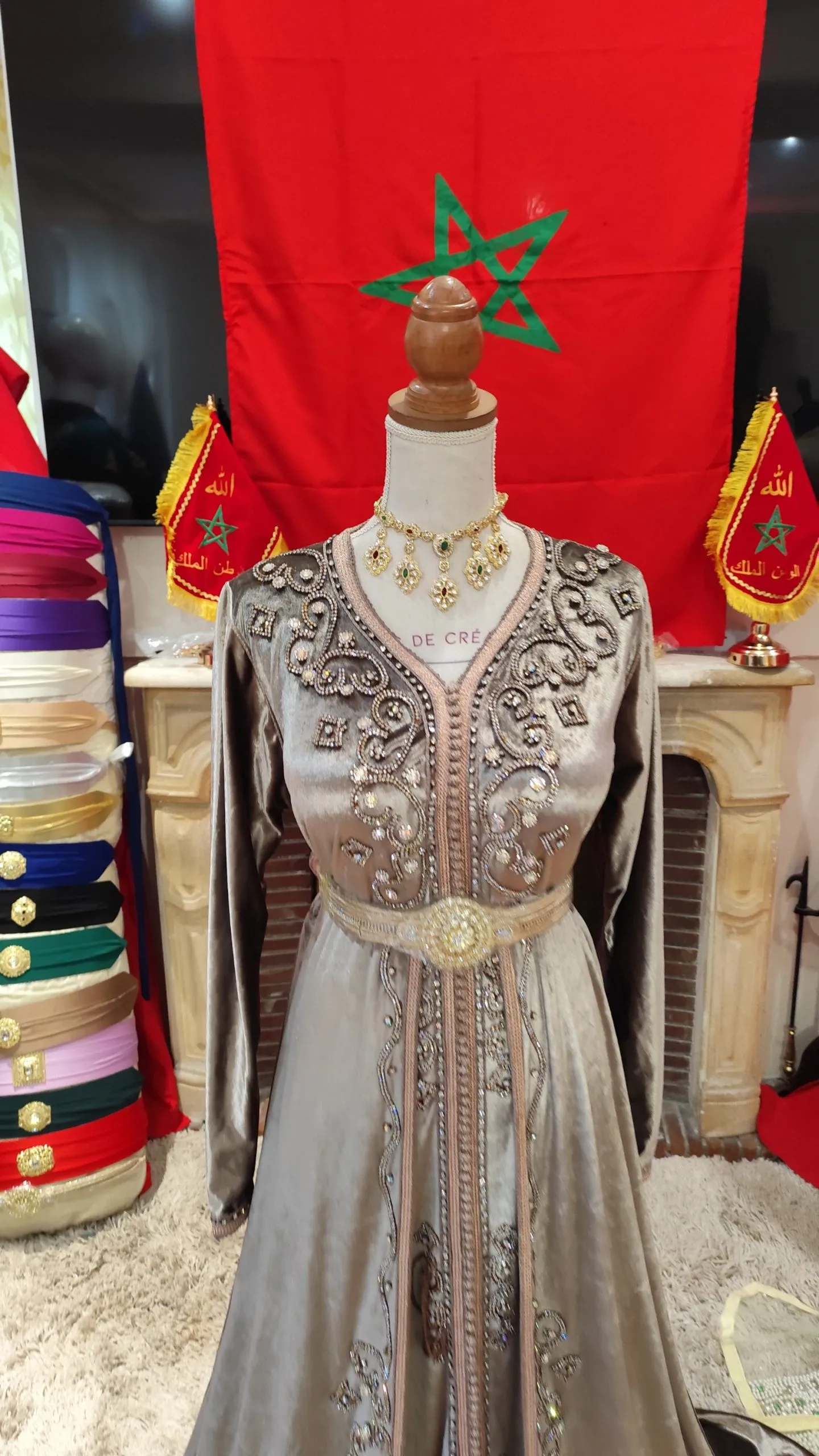 caftan marocain d occasion – Image 2