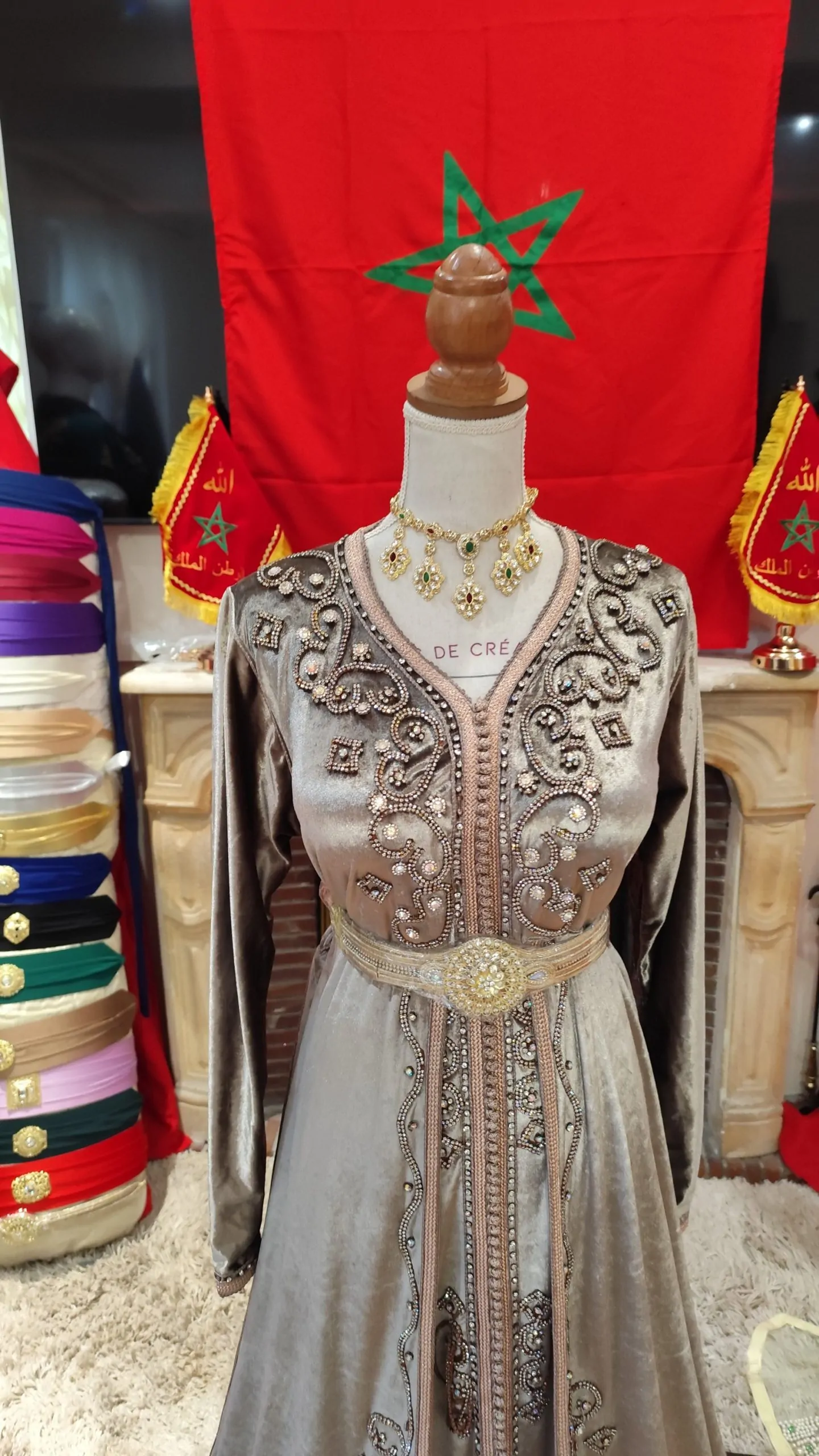 caftan marocain d occasion – Image 10