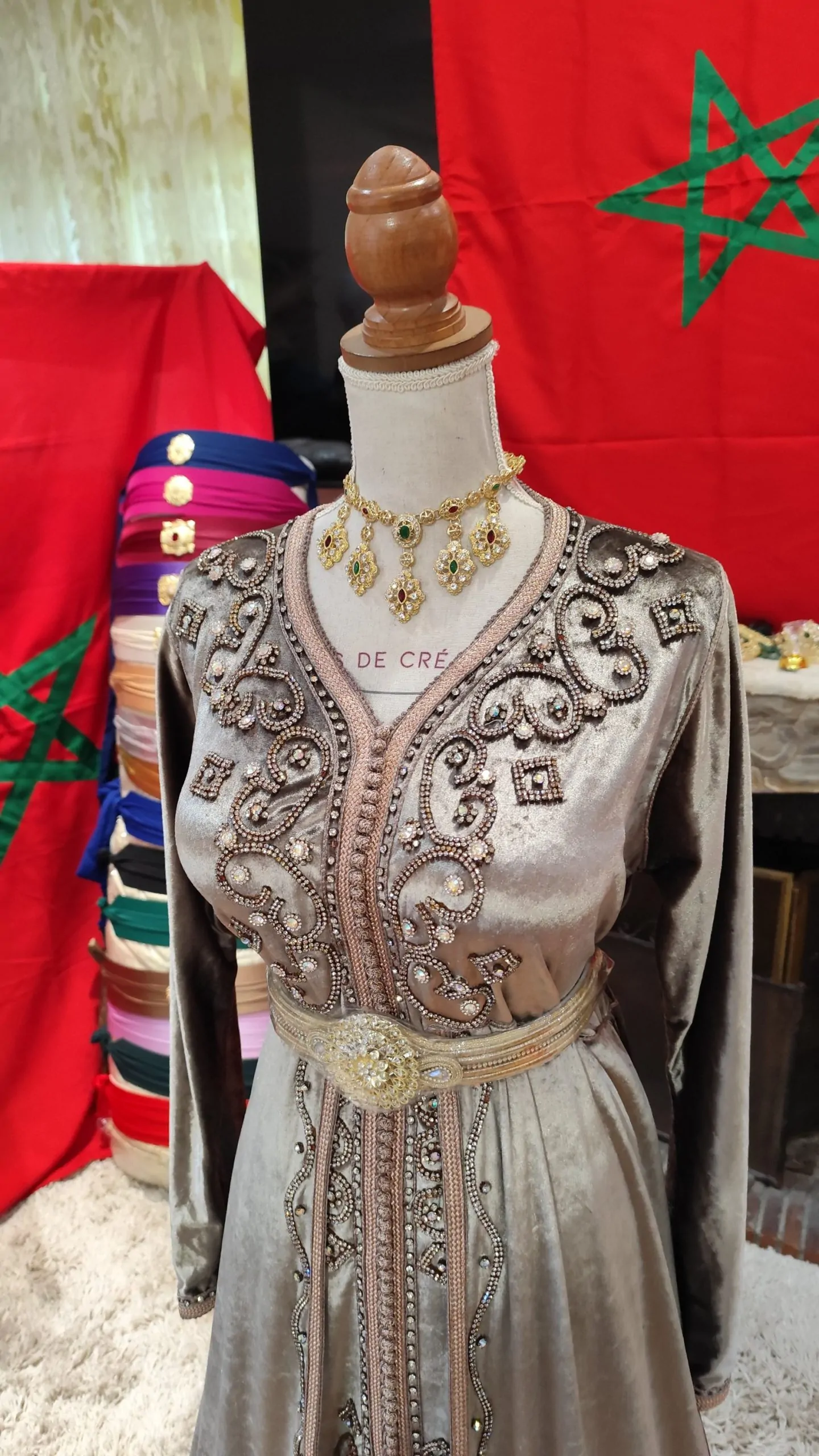 caftan marocain d occasion – Image 8