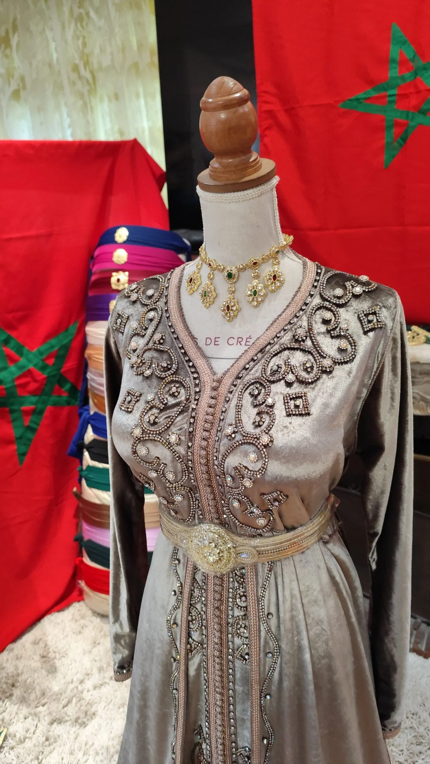caftan marocain d occasion – Image 7