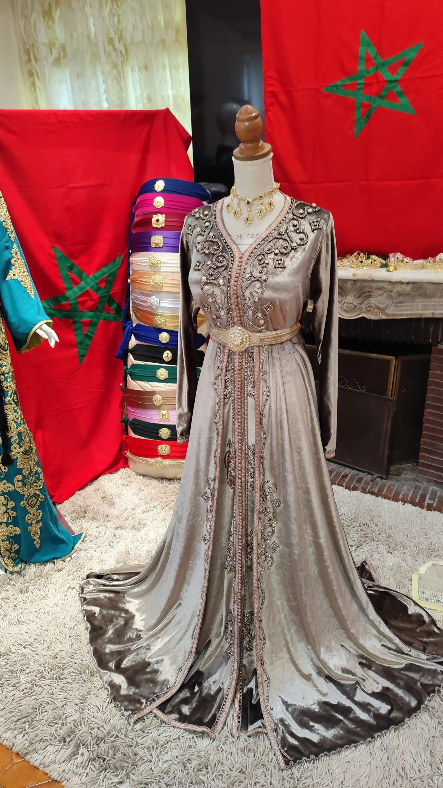 caftan marocain d occasion – Image 4