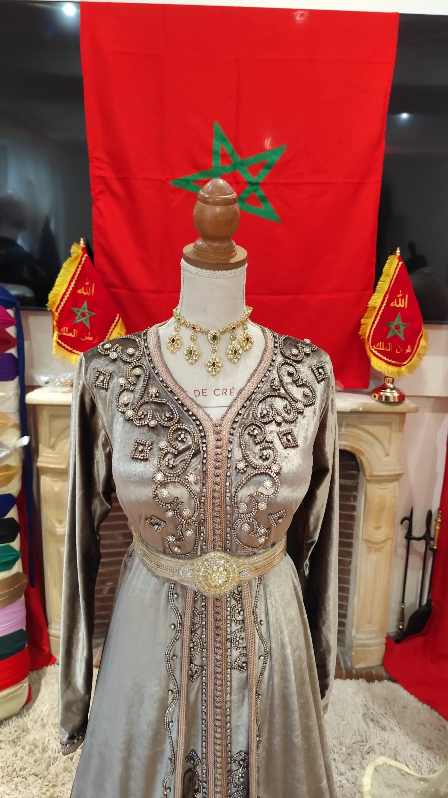 caftan marocain d occasion – Image 6