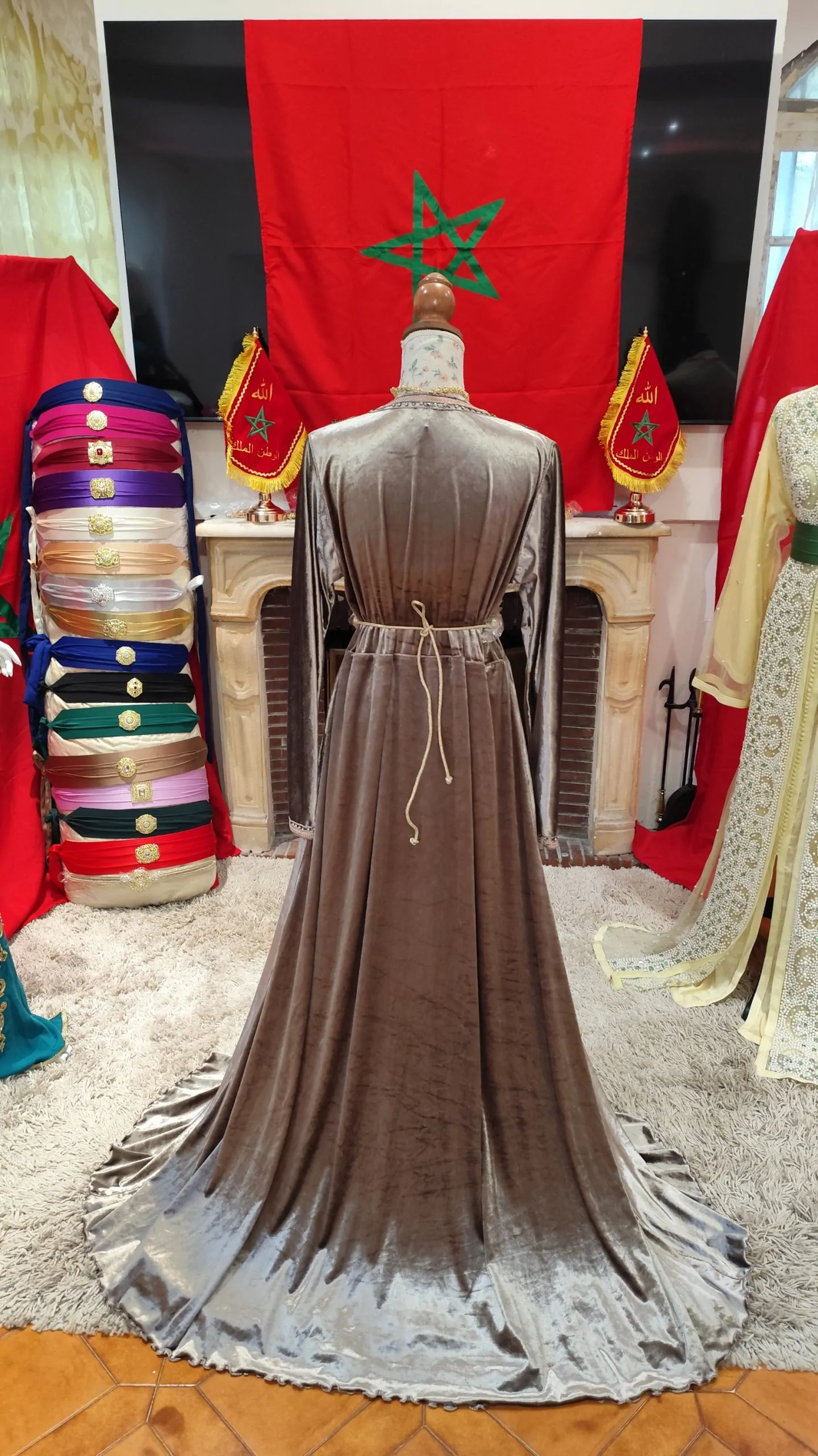 caftan marocain d occasion – Image 9