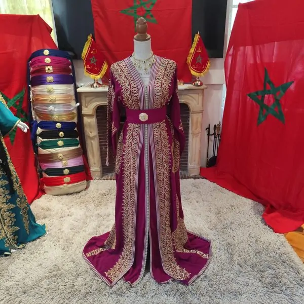 caftan marocain d occasion — photo 13