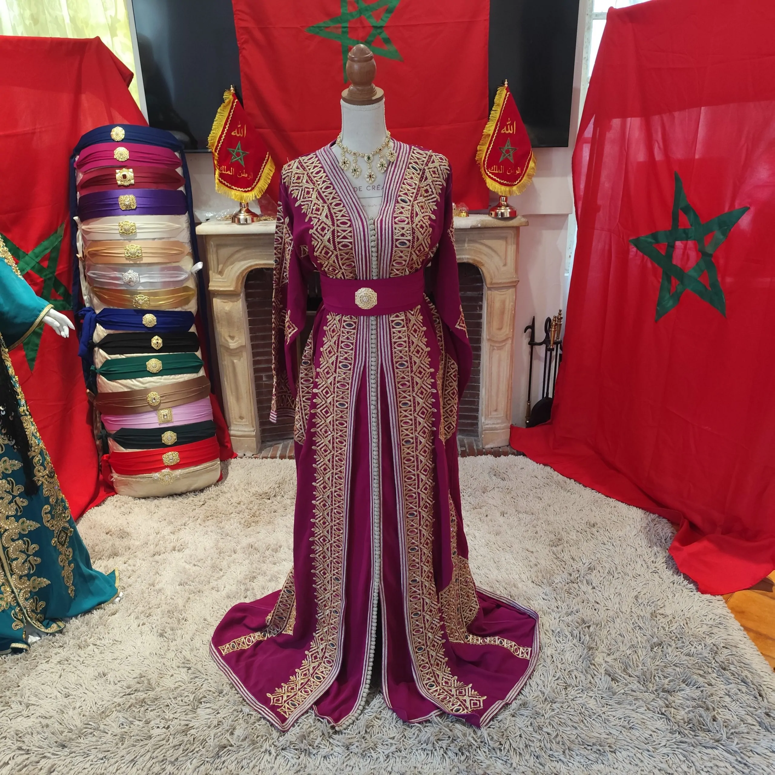 caftan marocain d occasion – Image 13