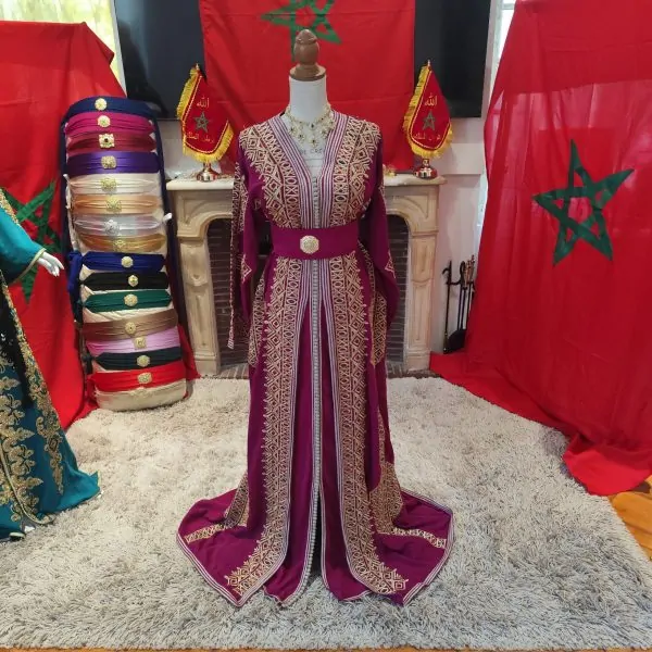 caftan marocain d occasion — photo 9