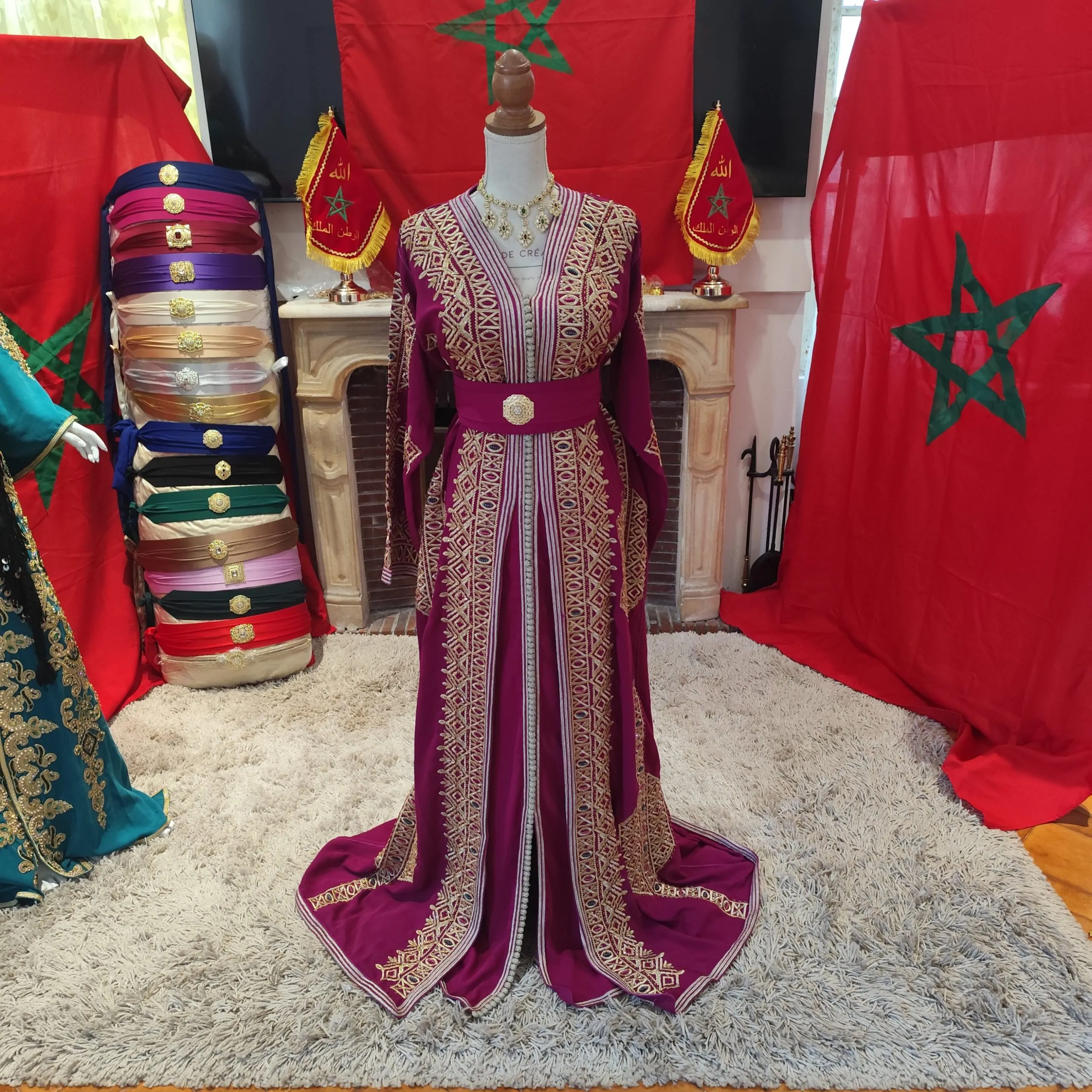 caftan marocain d occasion – Image 9