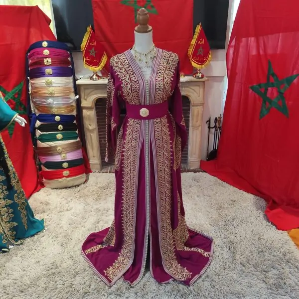 caftan marocain d occasion