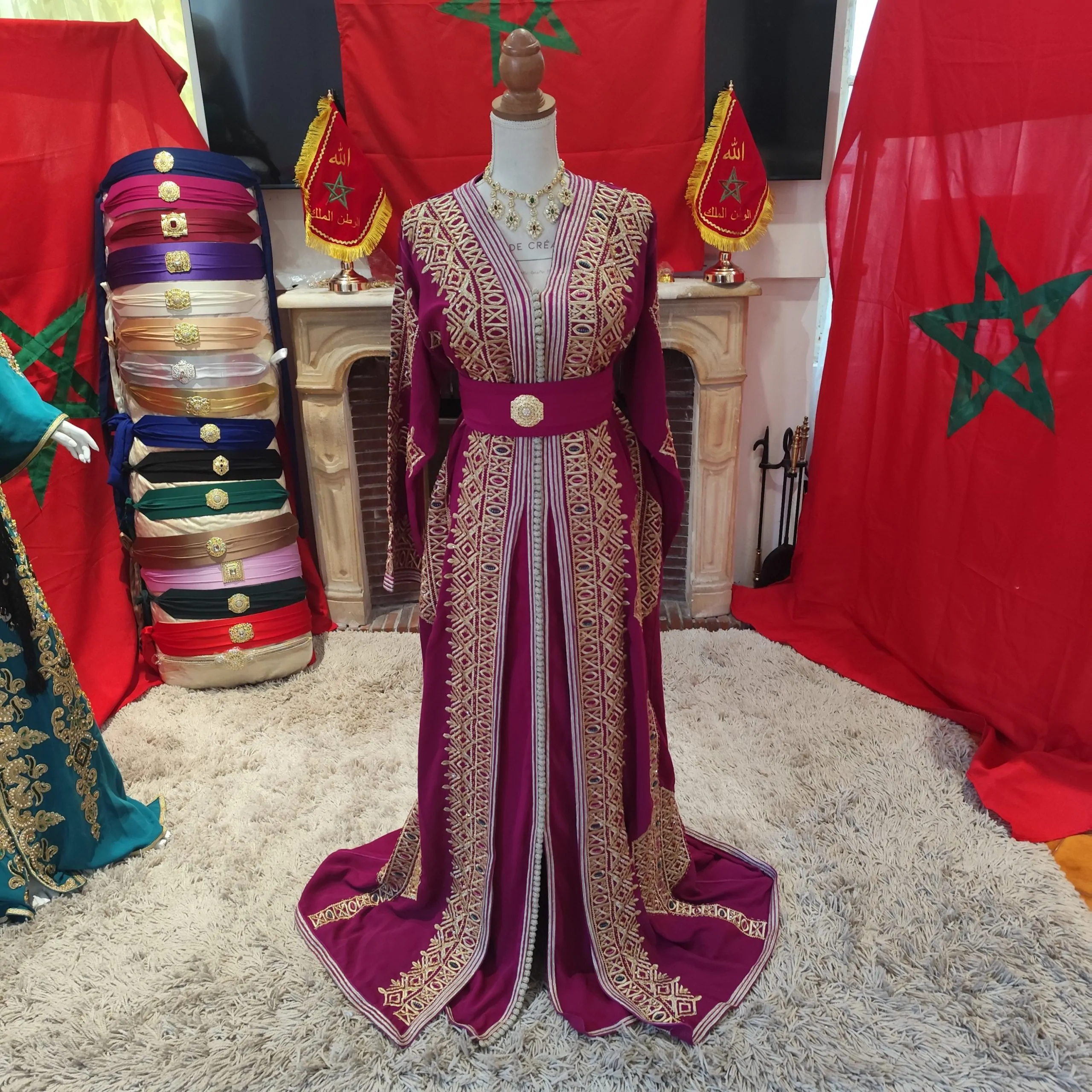 caftan marocain d occasion