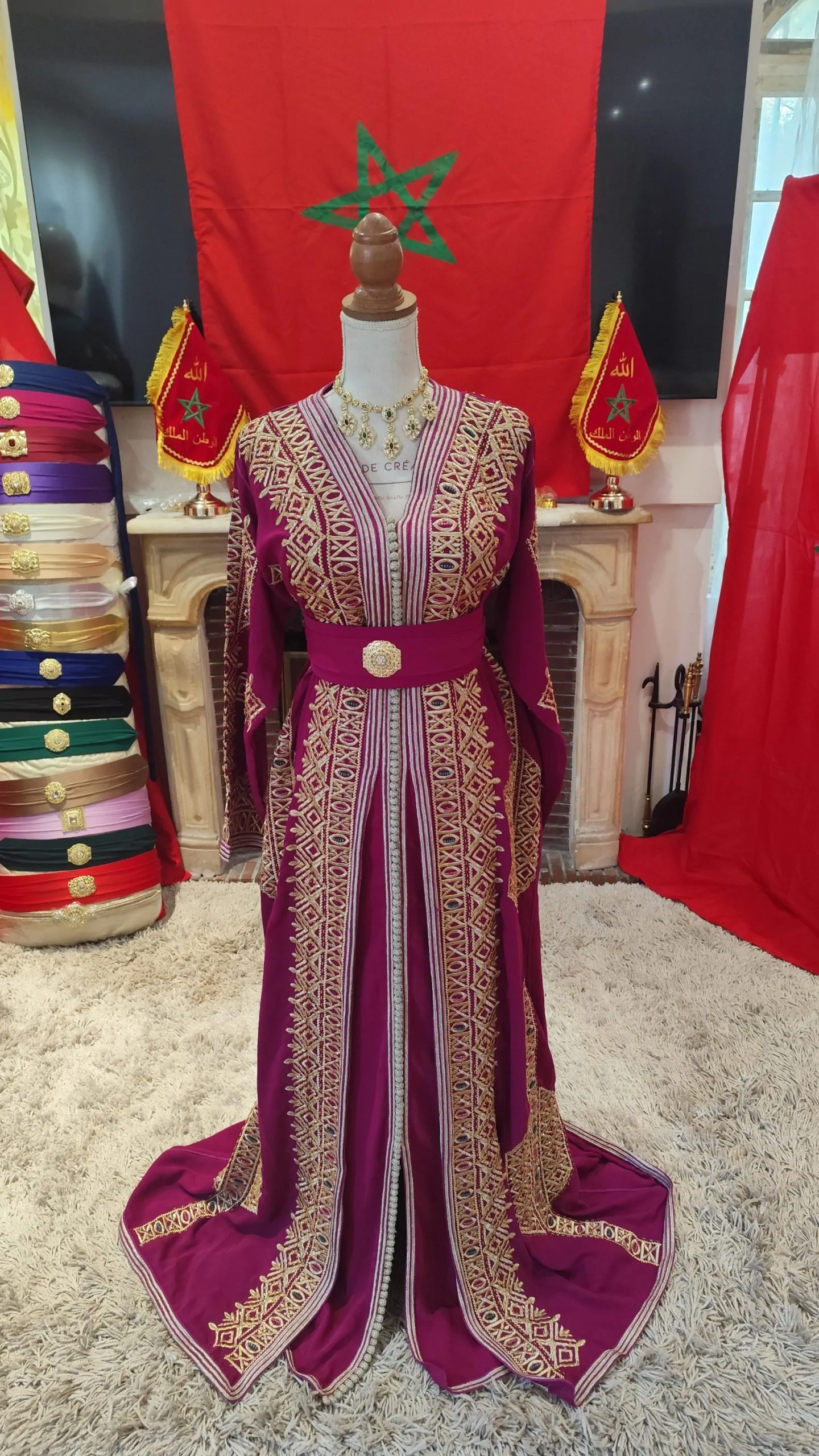 caftan marocain d occasion – Image 10