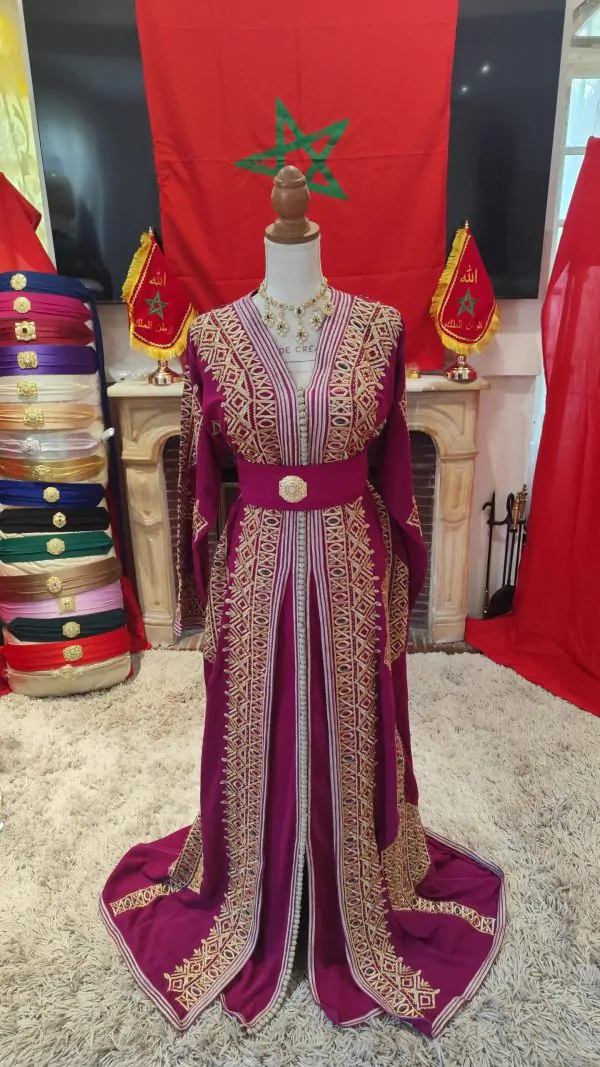 caftan marocain d occasion — photo 11