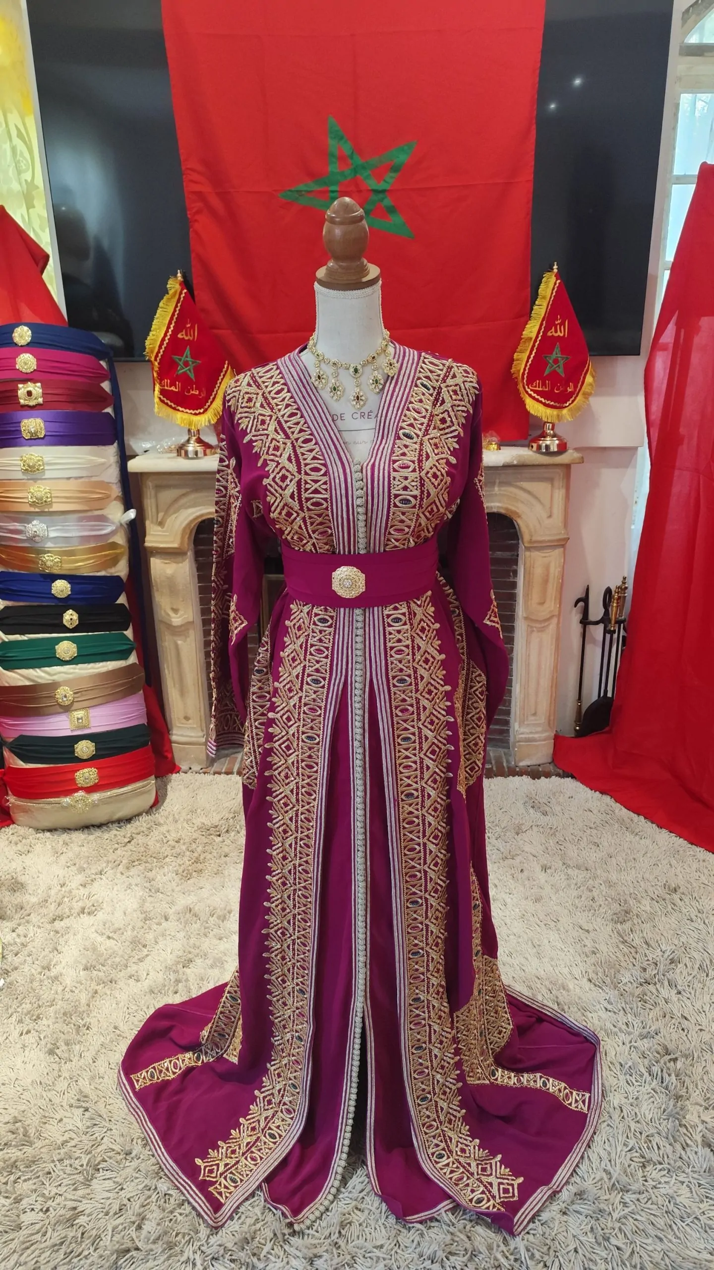 caftan marocain d occasion – Image 11