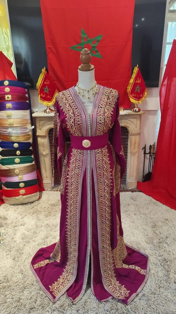 caftan marocain d occasion — photo 5