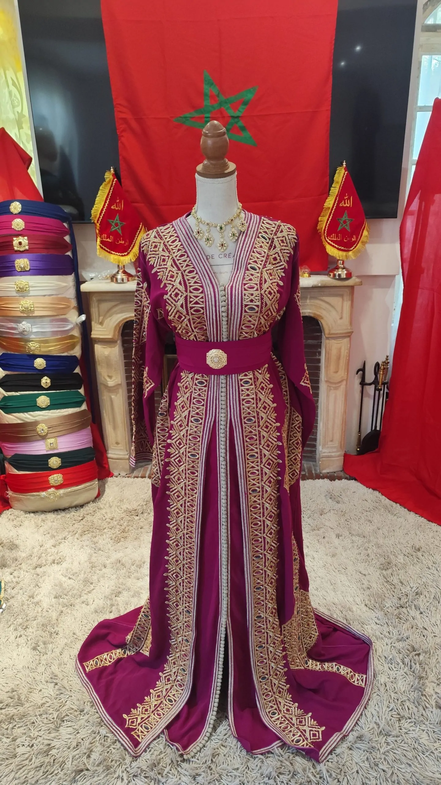 caftan marocain d occasion – Image 5