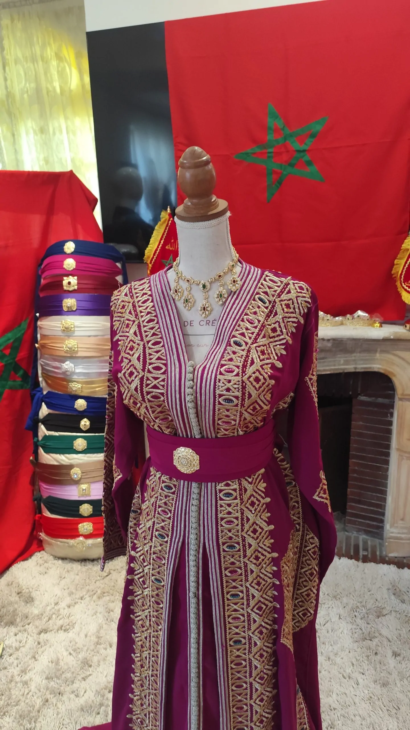 caftan marocain d occasion – Image 8