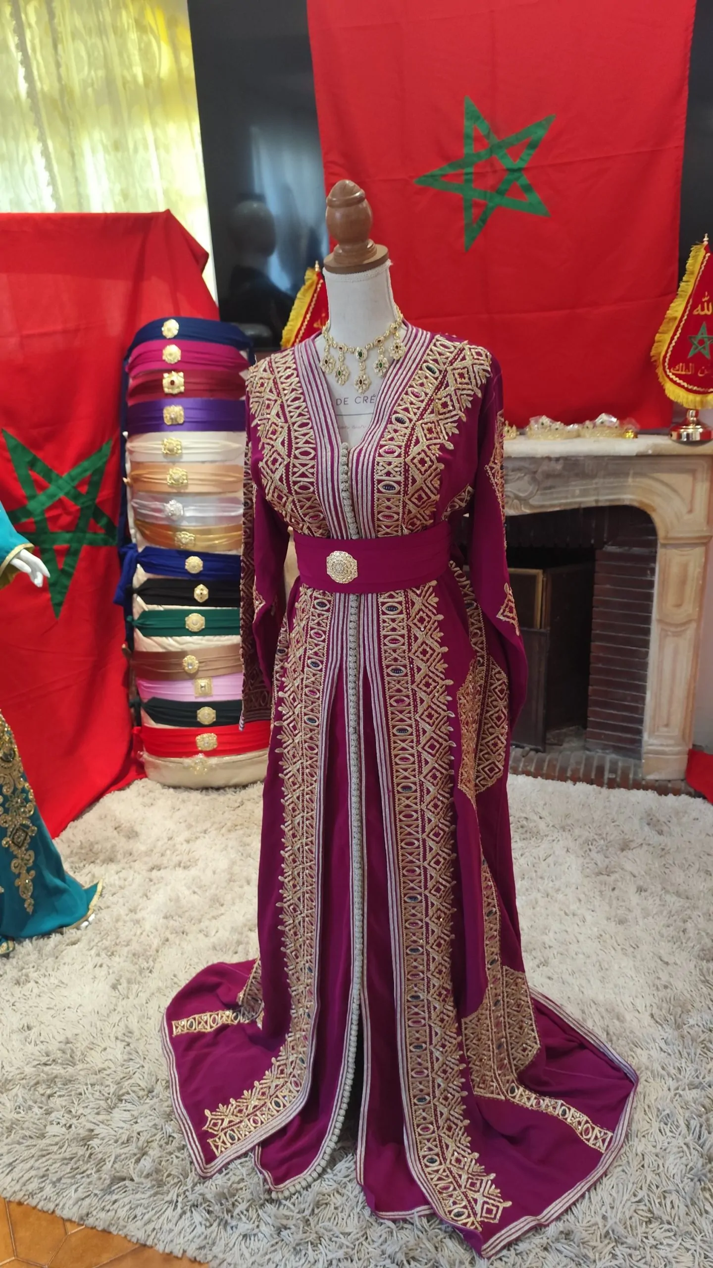 caftan marocain d occasion – Image 2