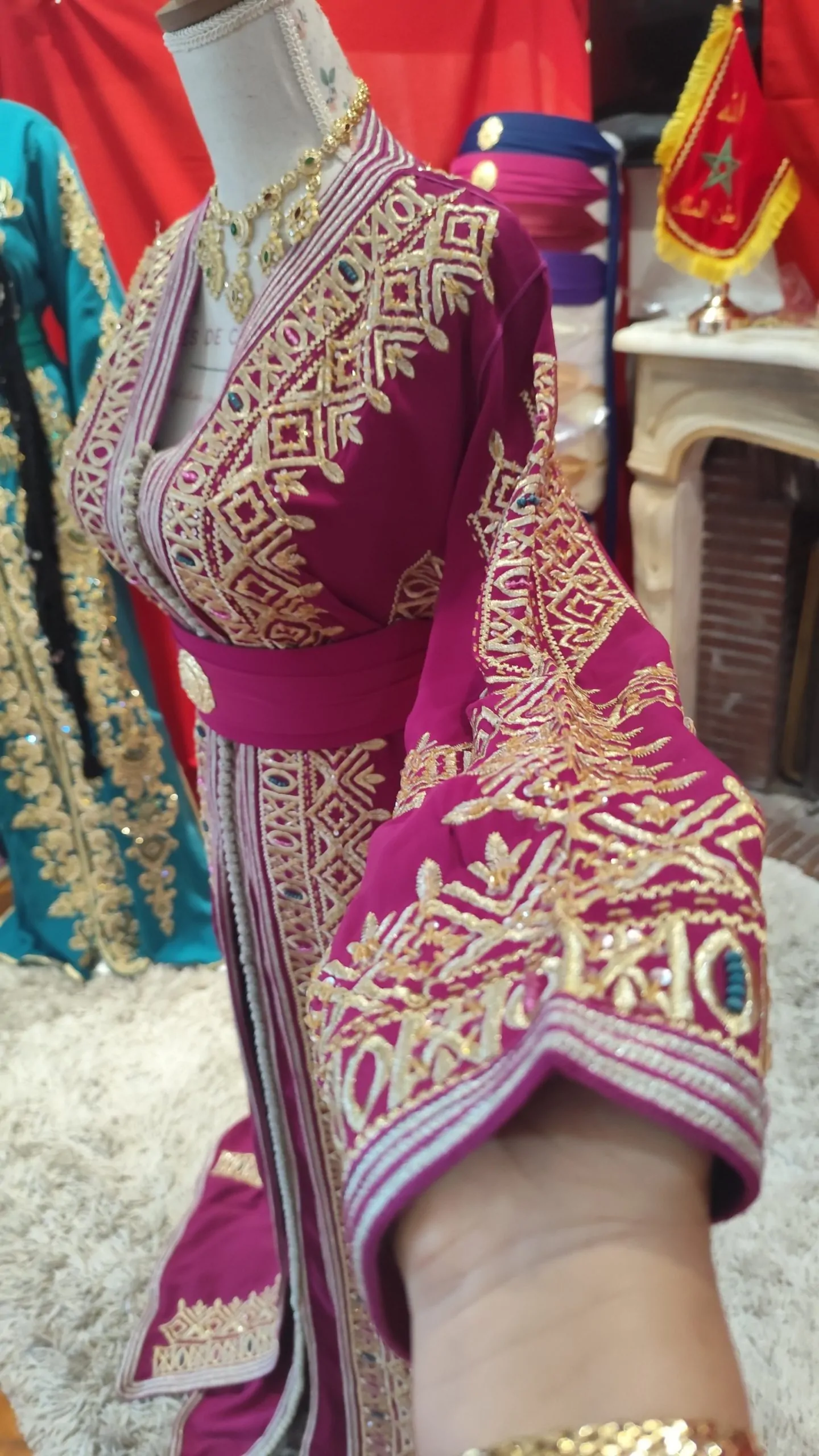 caftan marocain d occasion – Image 3