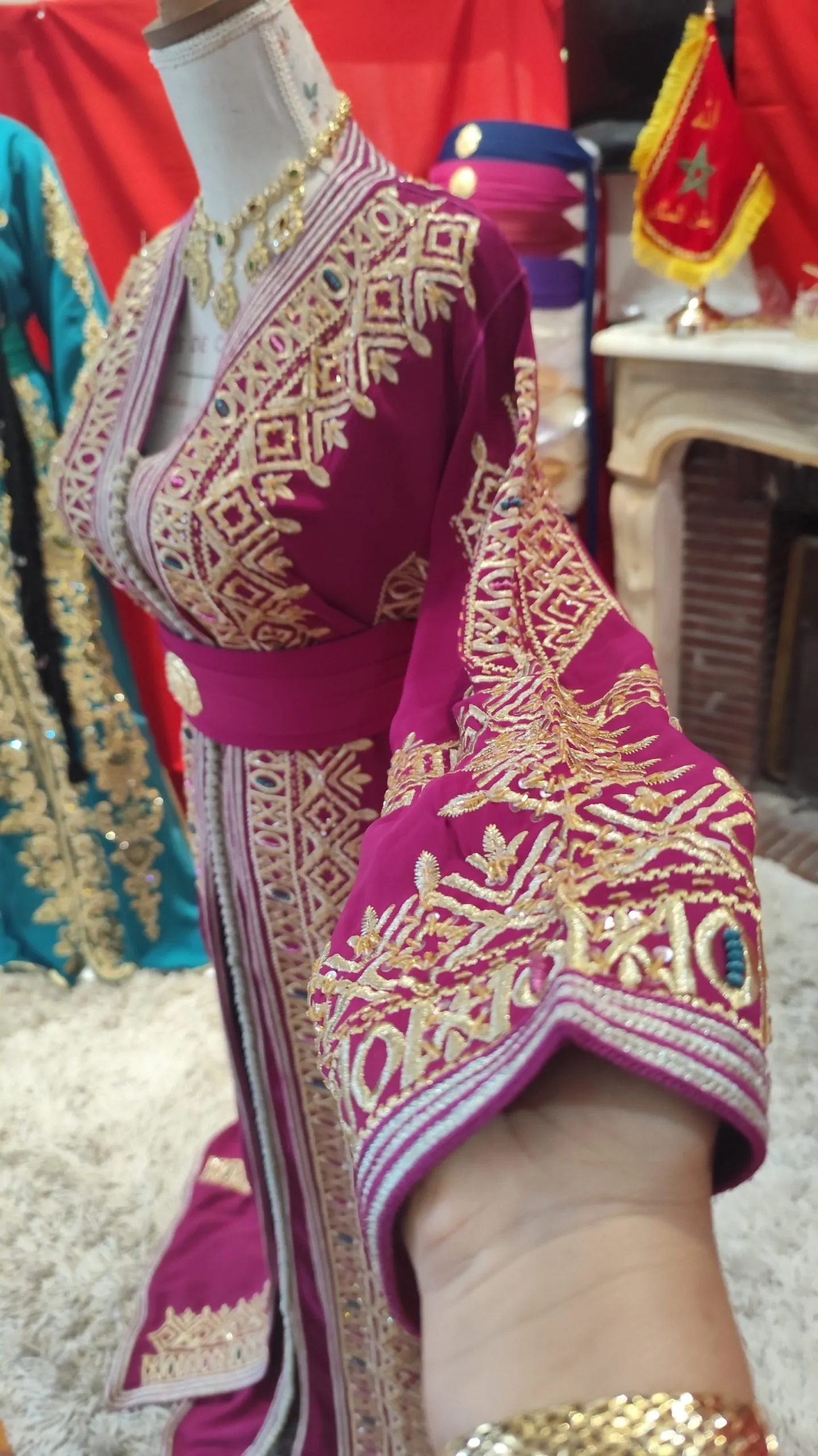 caftan marocain d occasion – Image 7