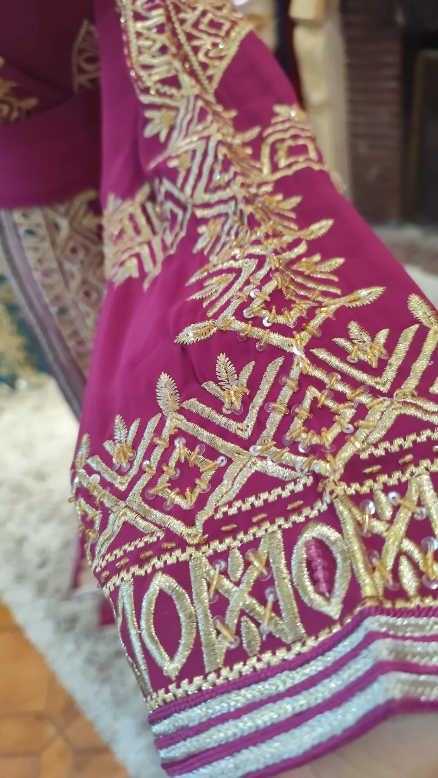 caftan marocain d occasion – Image 6